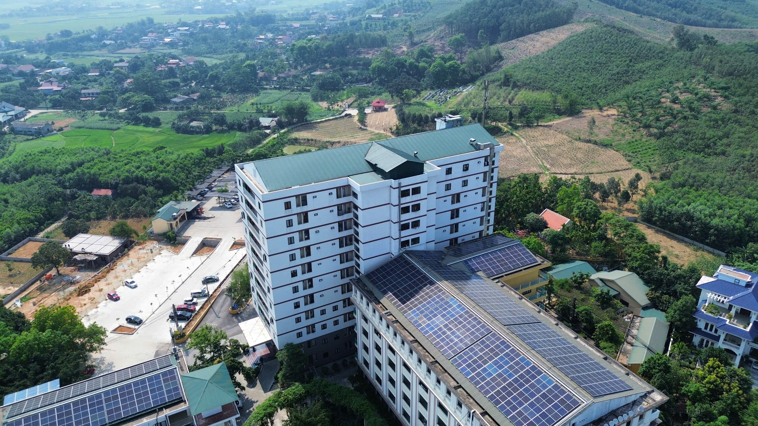 hệ thống điện mặt trời