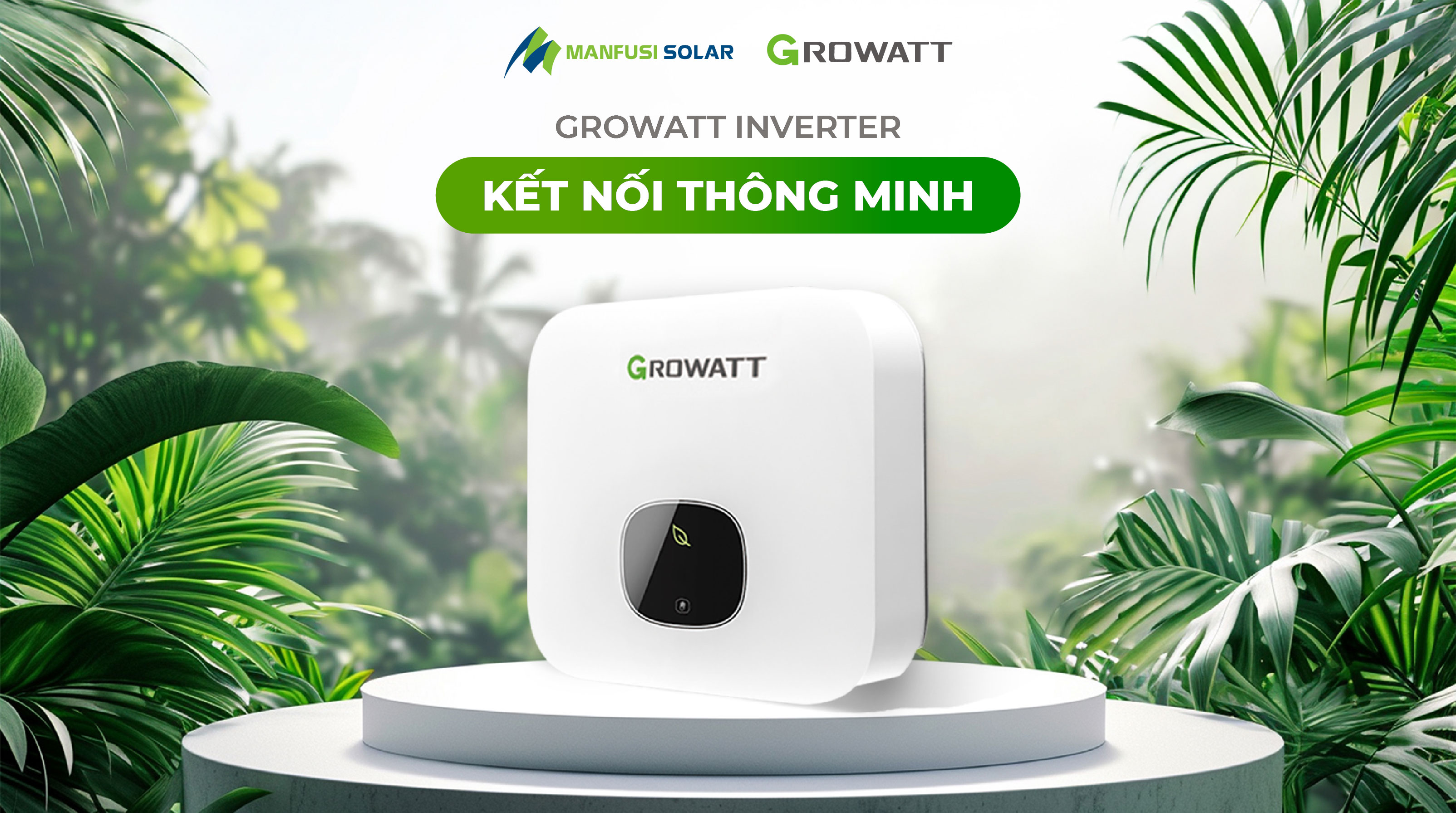 Growatt inverter kết nối thông minh