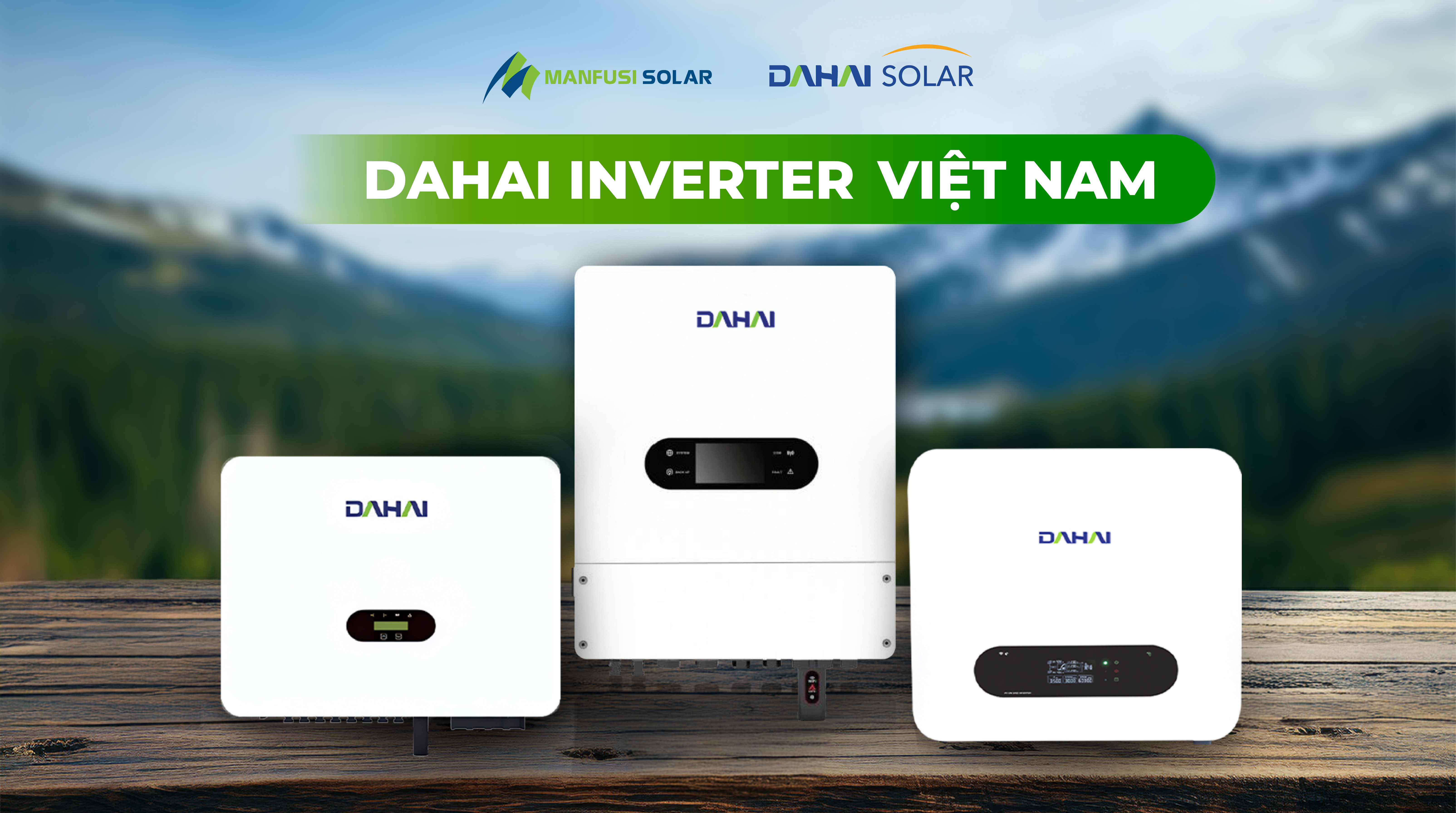 Dahai inverter Việt Nam