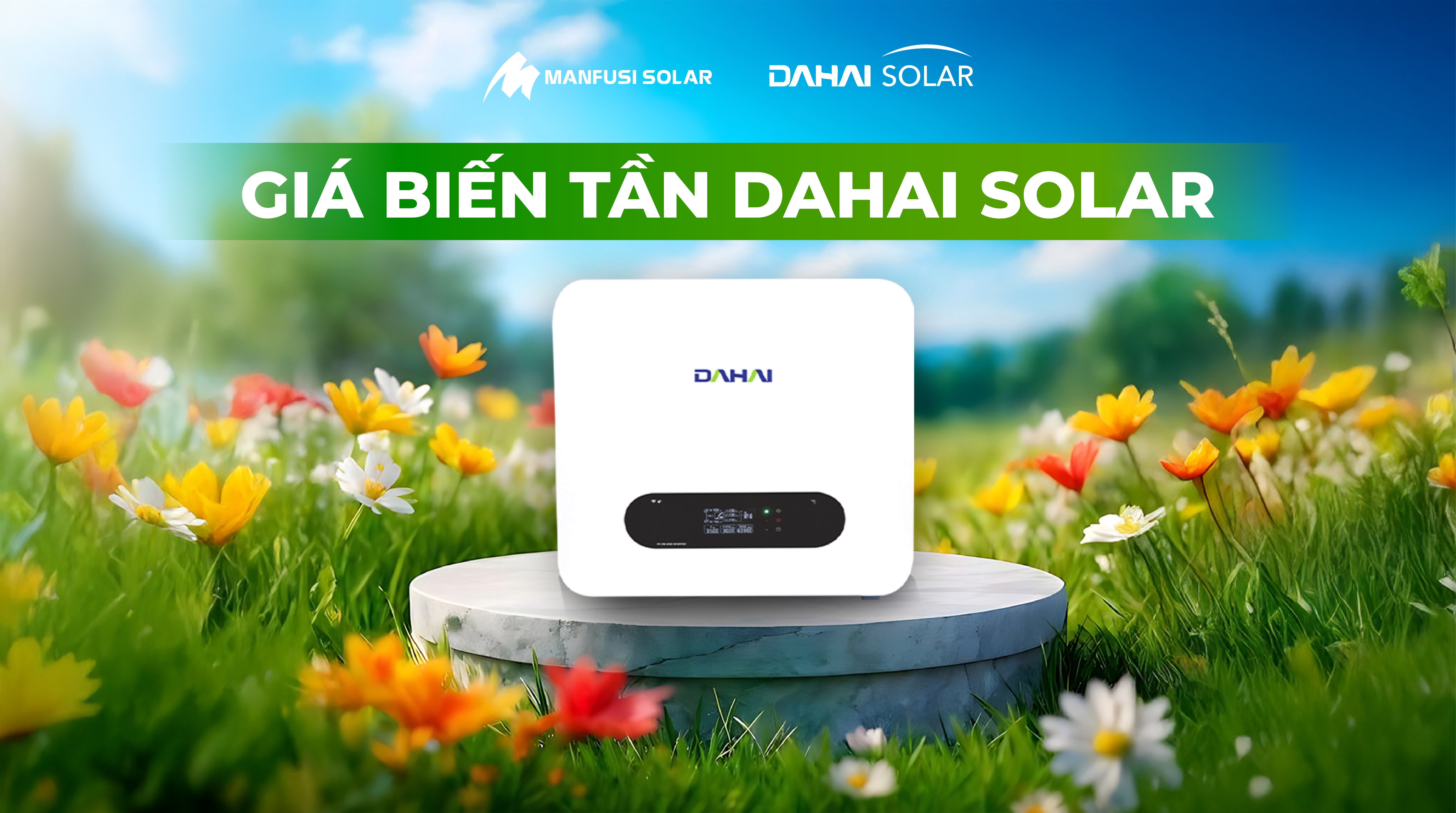 Giá biến tần Dahai Solar