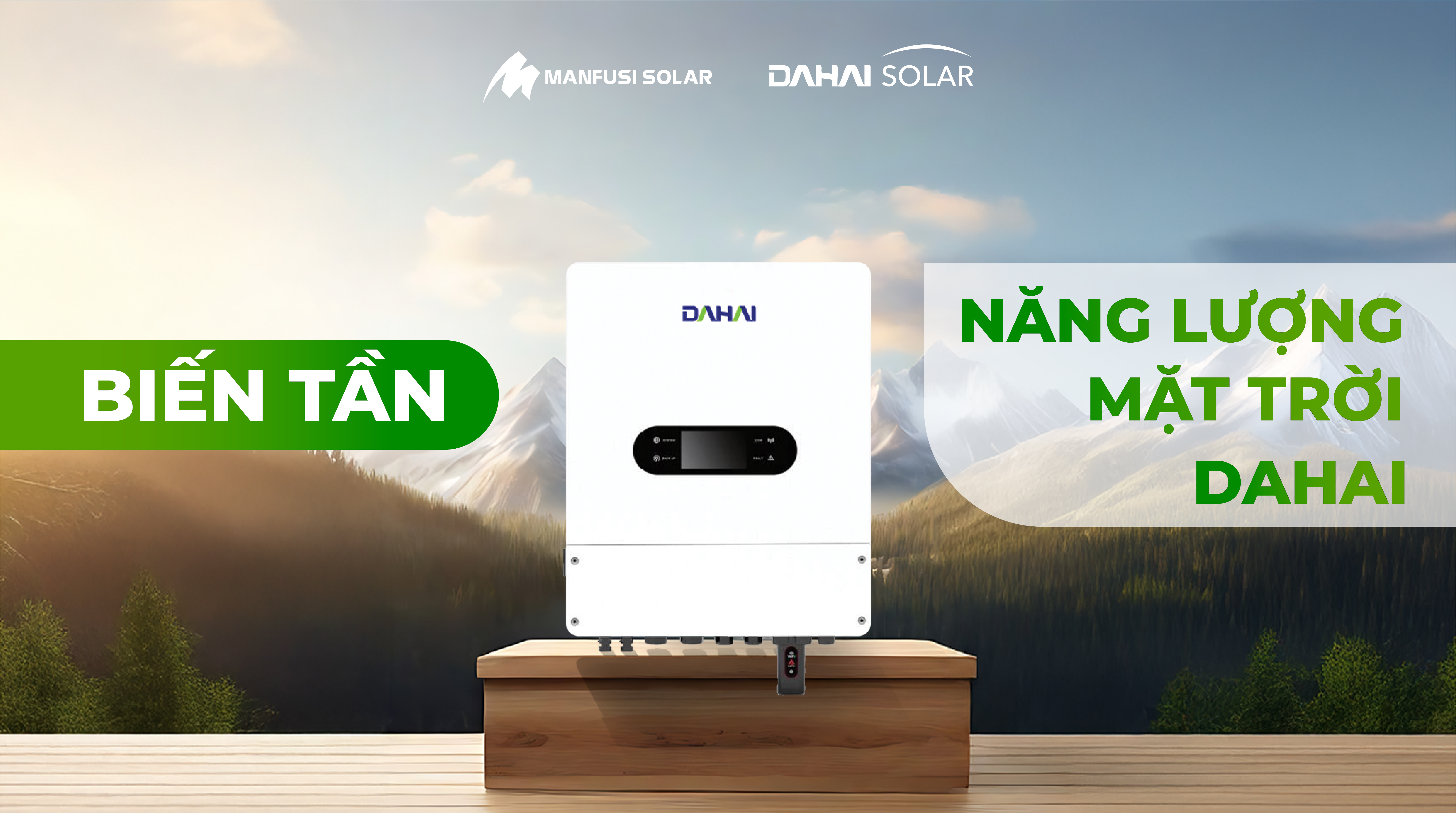 Biến tần năng lượng mặt trời Dahai
