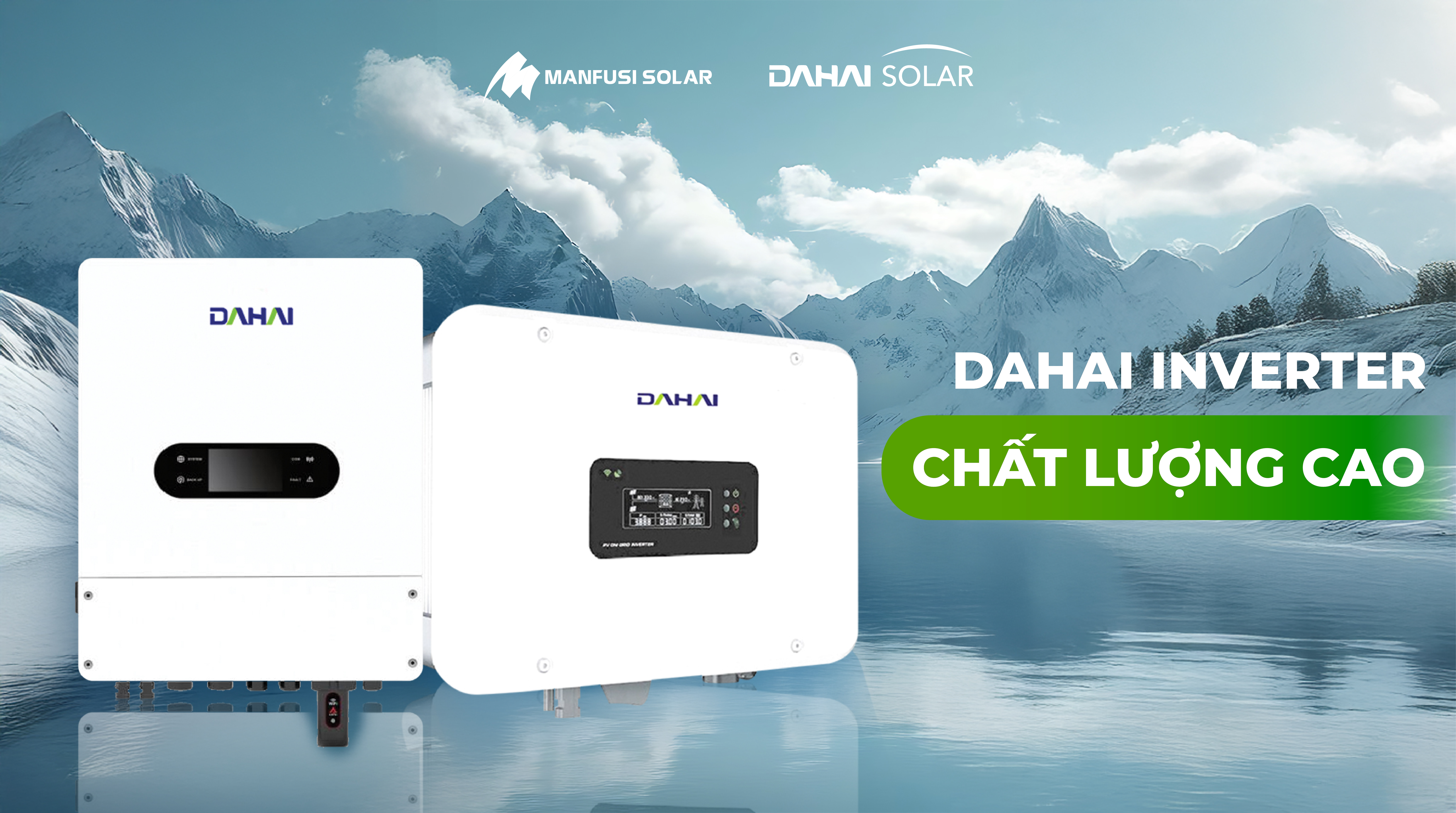 Dahai inverter chất lượng cao
