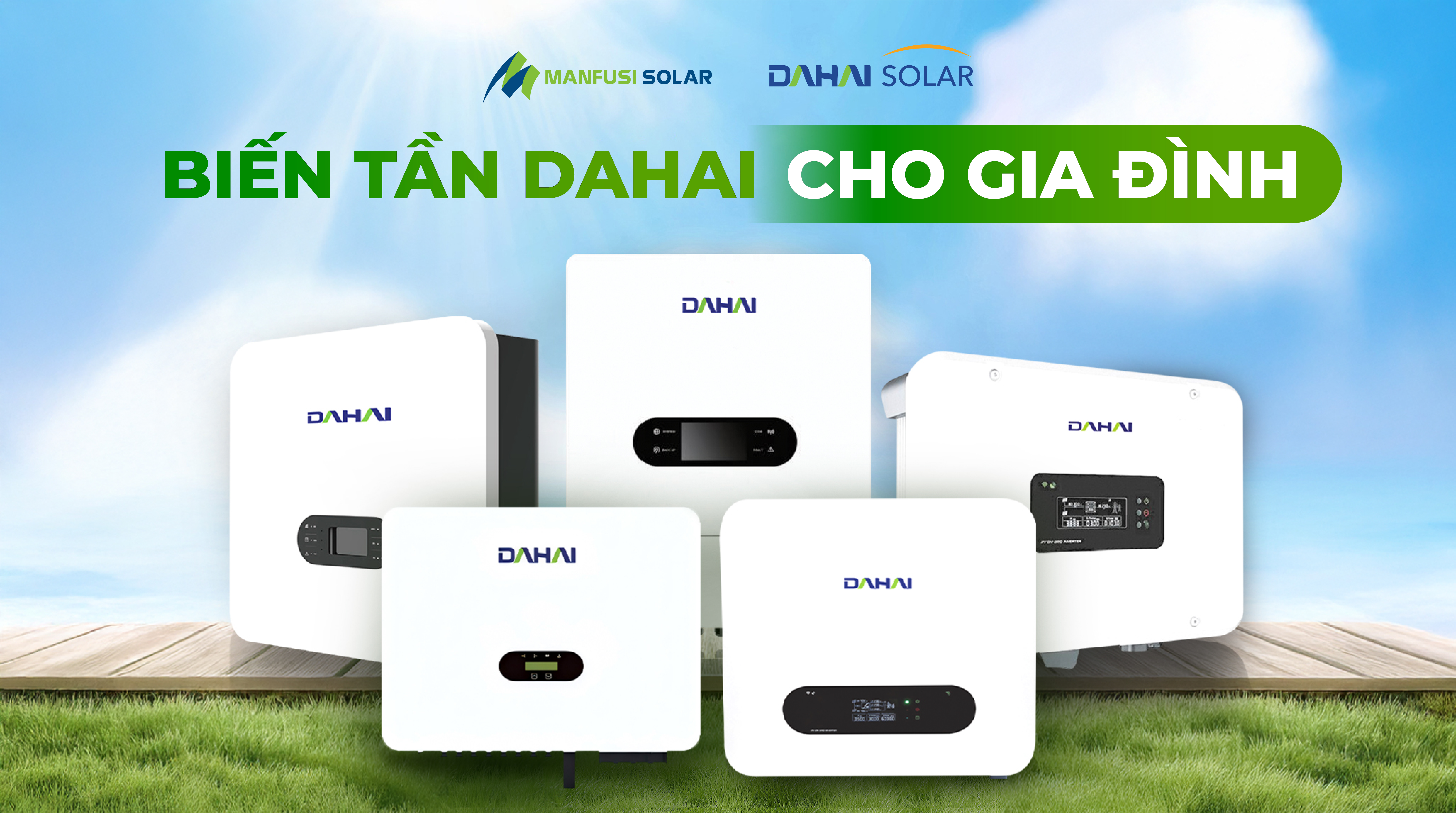 Biến tần Dahai cho gia đình
