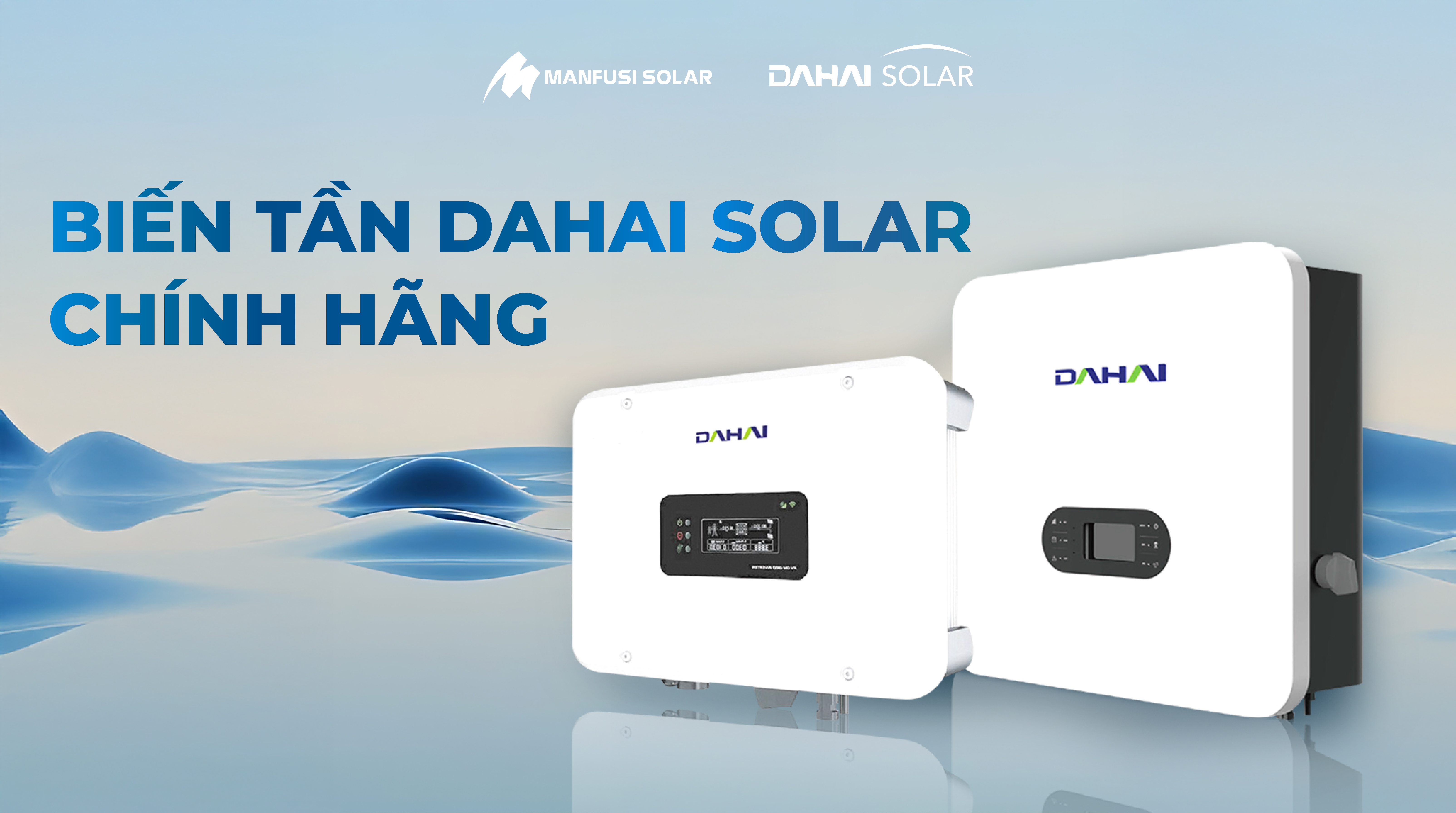 Biến tần Dahai Solar chính hãng