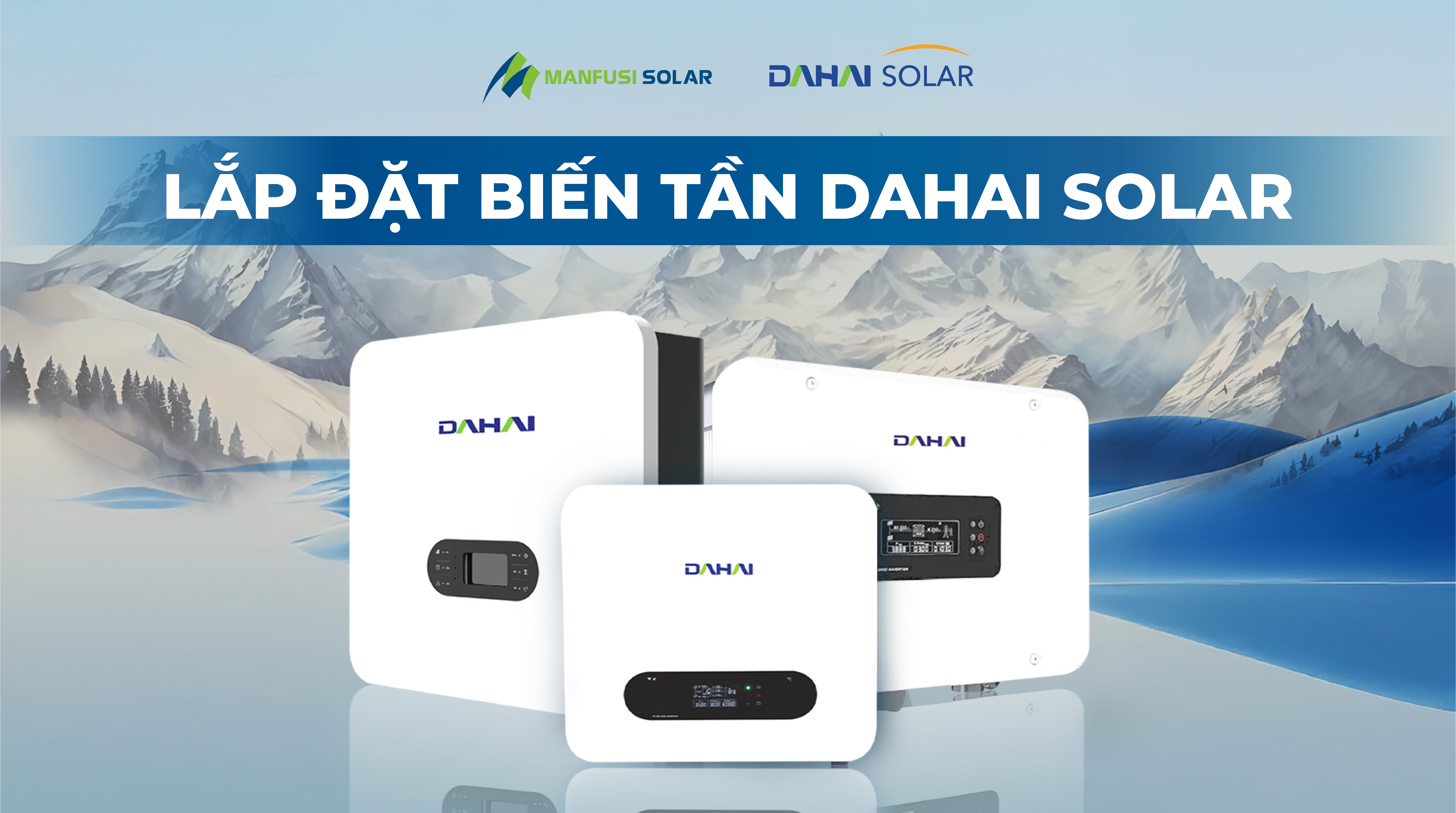 Lắp đặt biến tần Dahai Solar