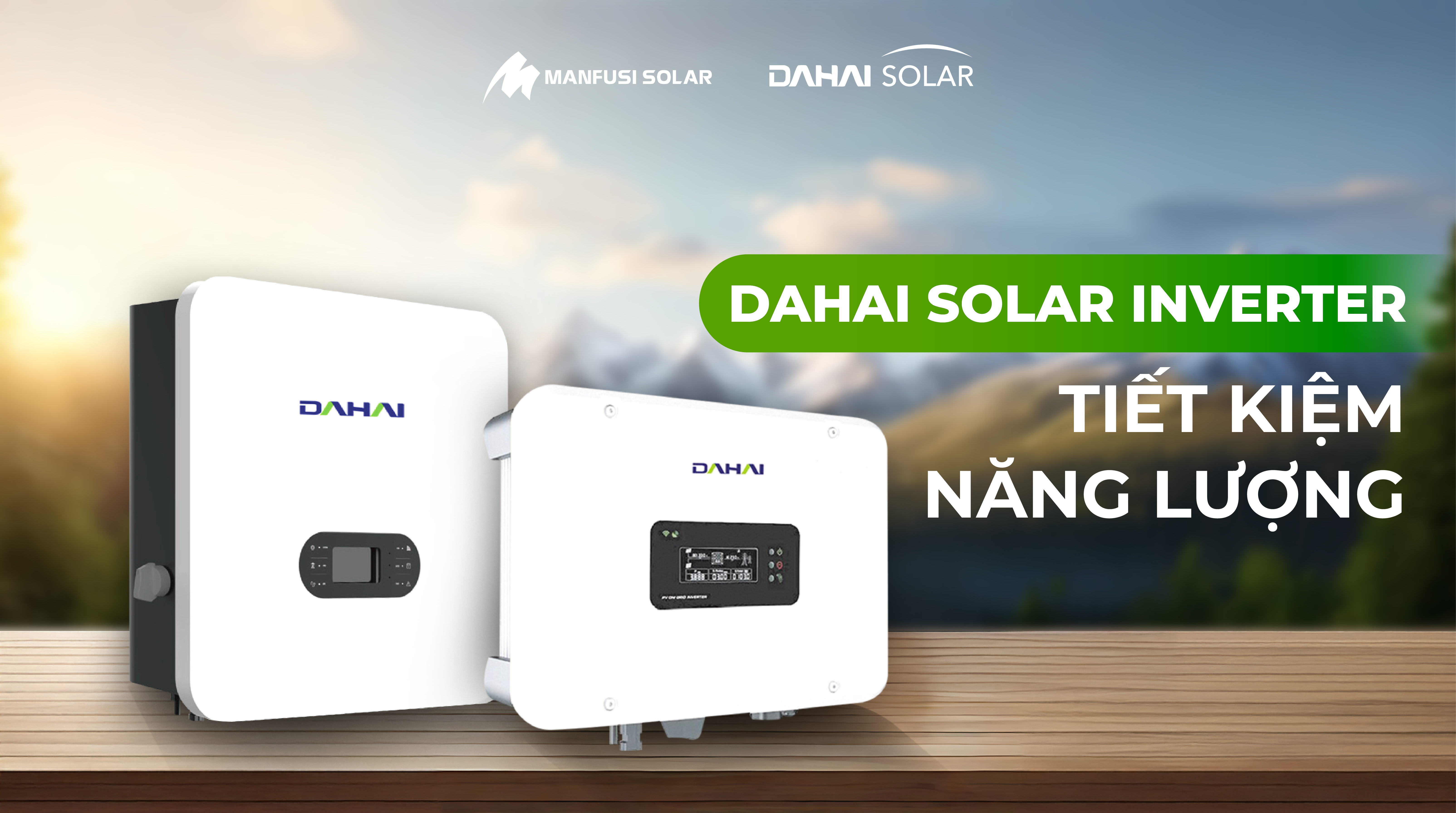 Dahai Solar inverter tiết kiệm năng lượng