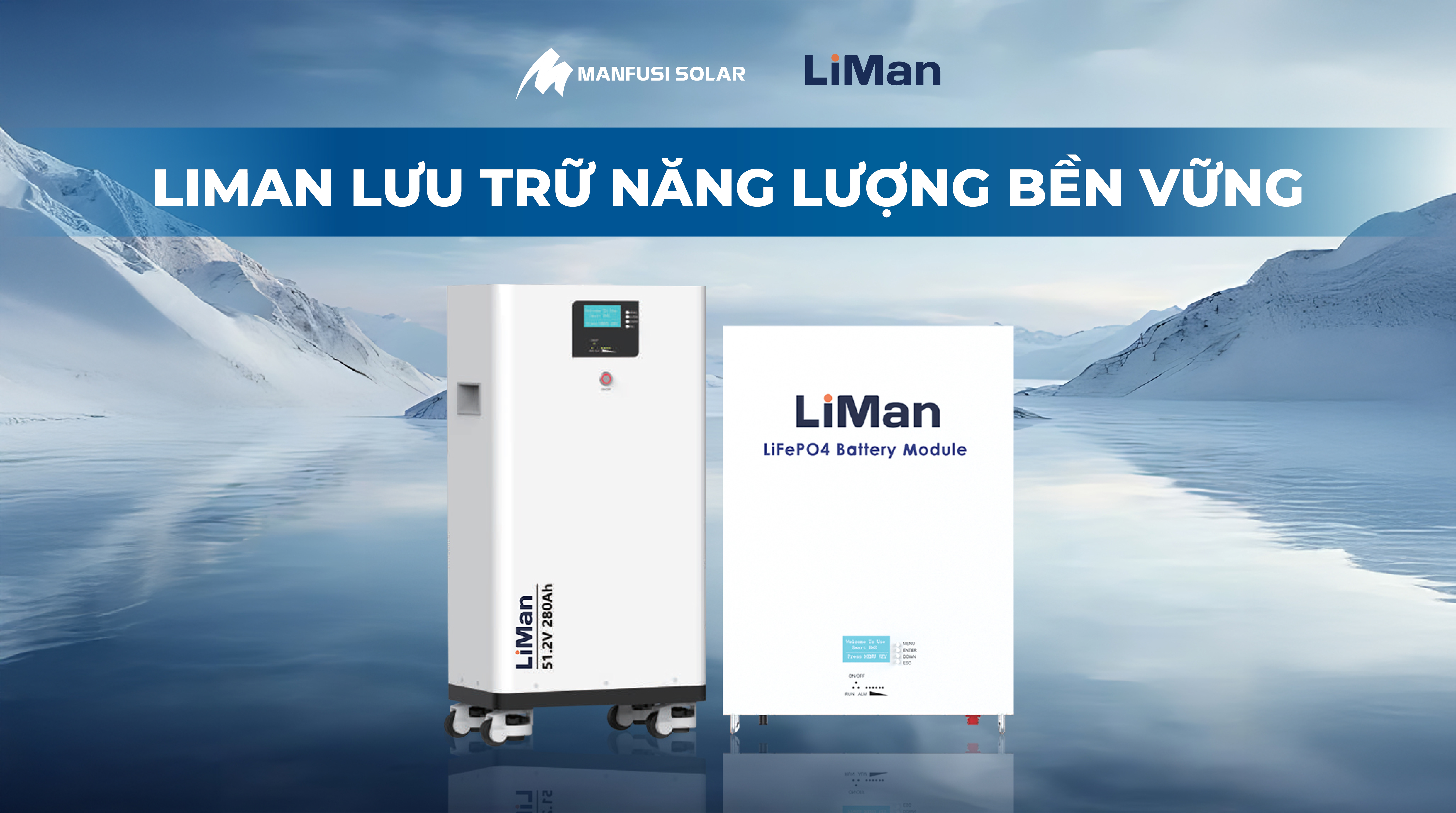 Liman lưu trữ năng lượng bền vững