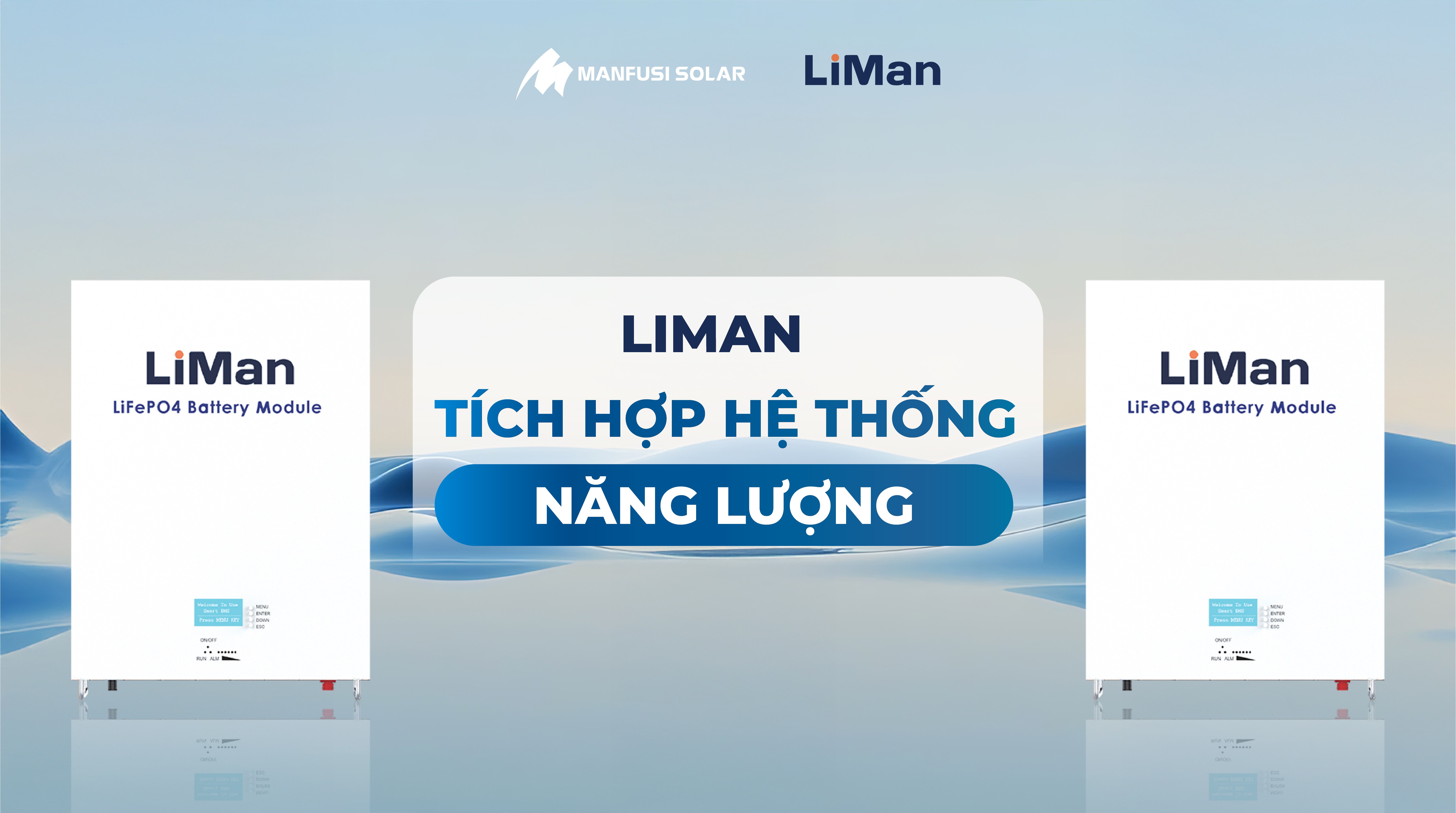 Liman tích hợp hệ thống năng lượng