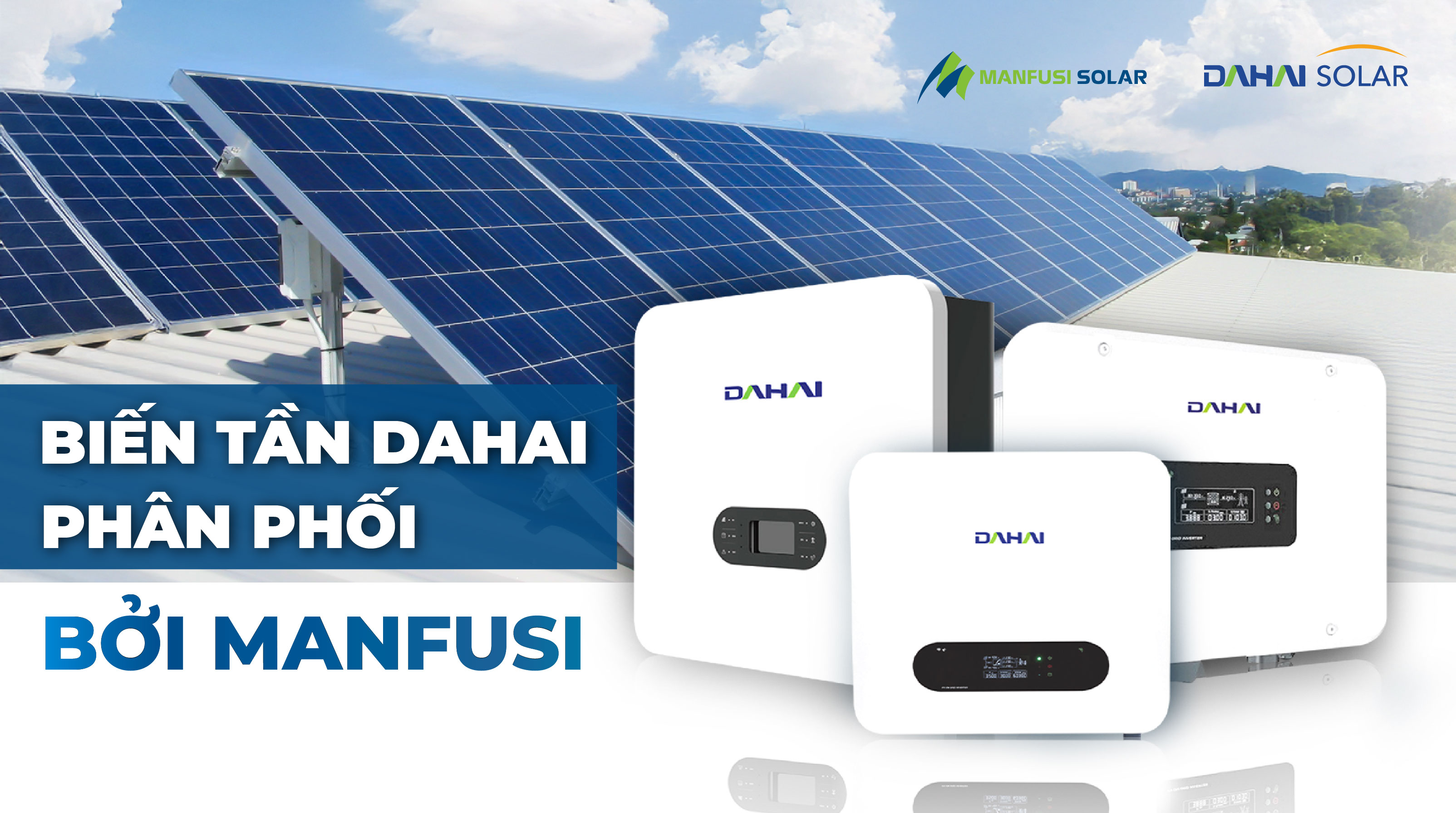 Biến tần Dahai phân phối bởi Manfusi