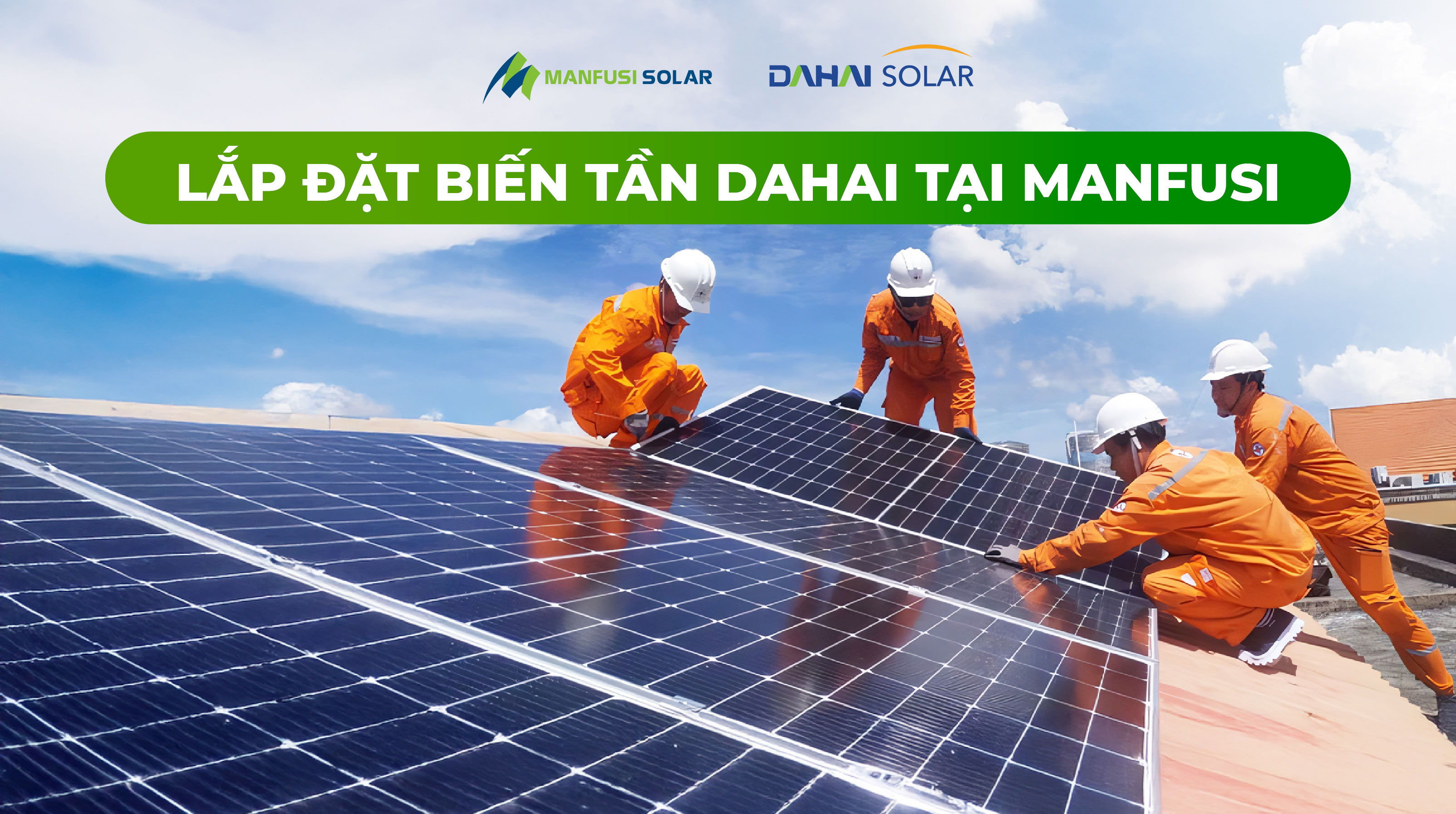 Lắp đặt biến tần Dahai tại Manfusi