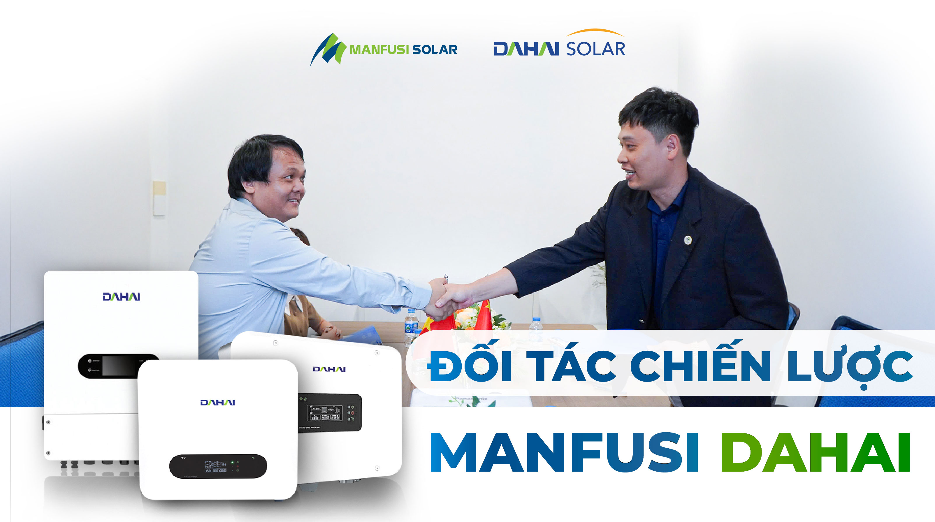 Đối tác chiến lược Manfusi Dahai