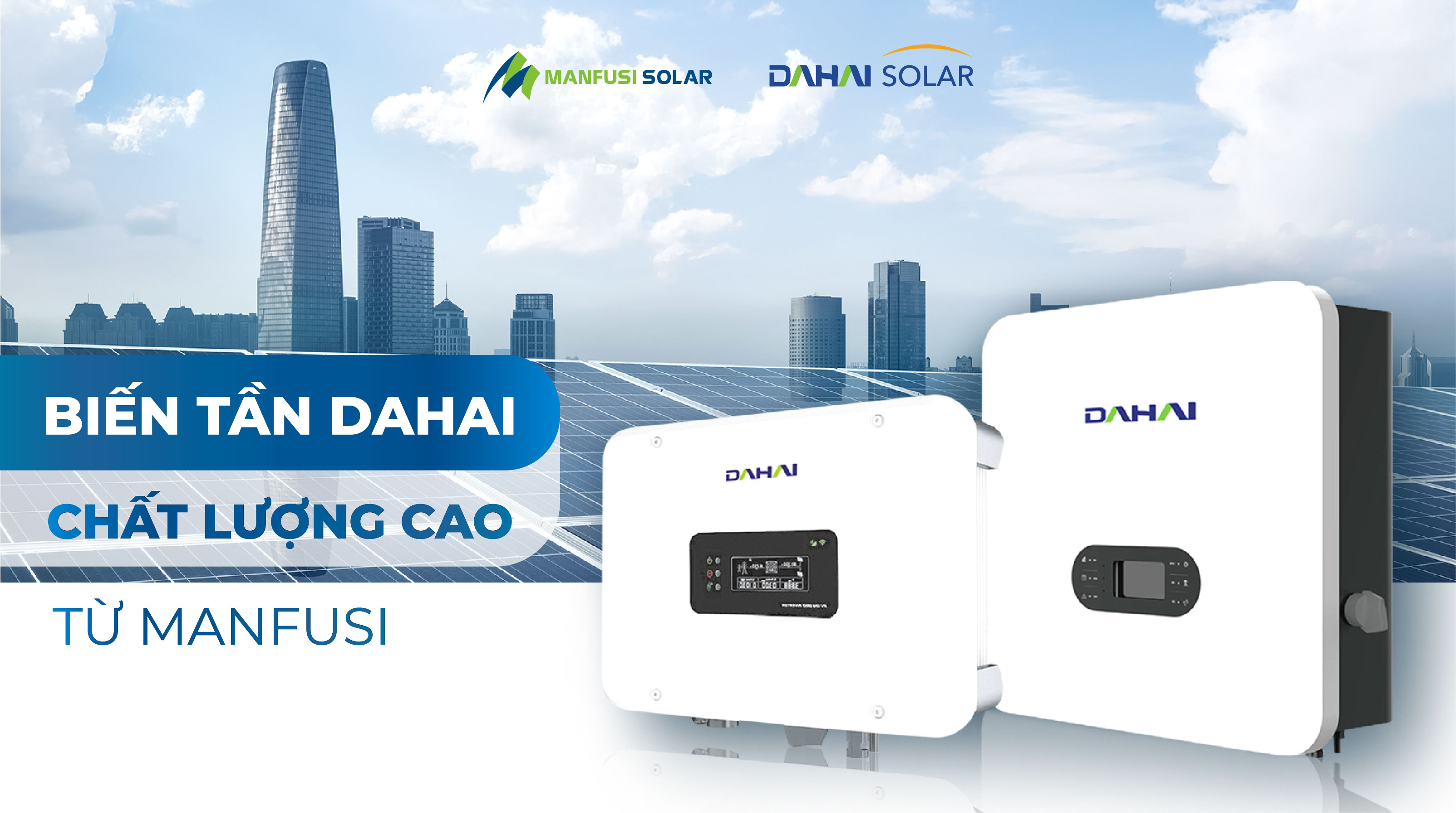 Biến tần Dahai chất lượng cao từ Manfusi