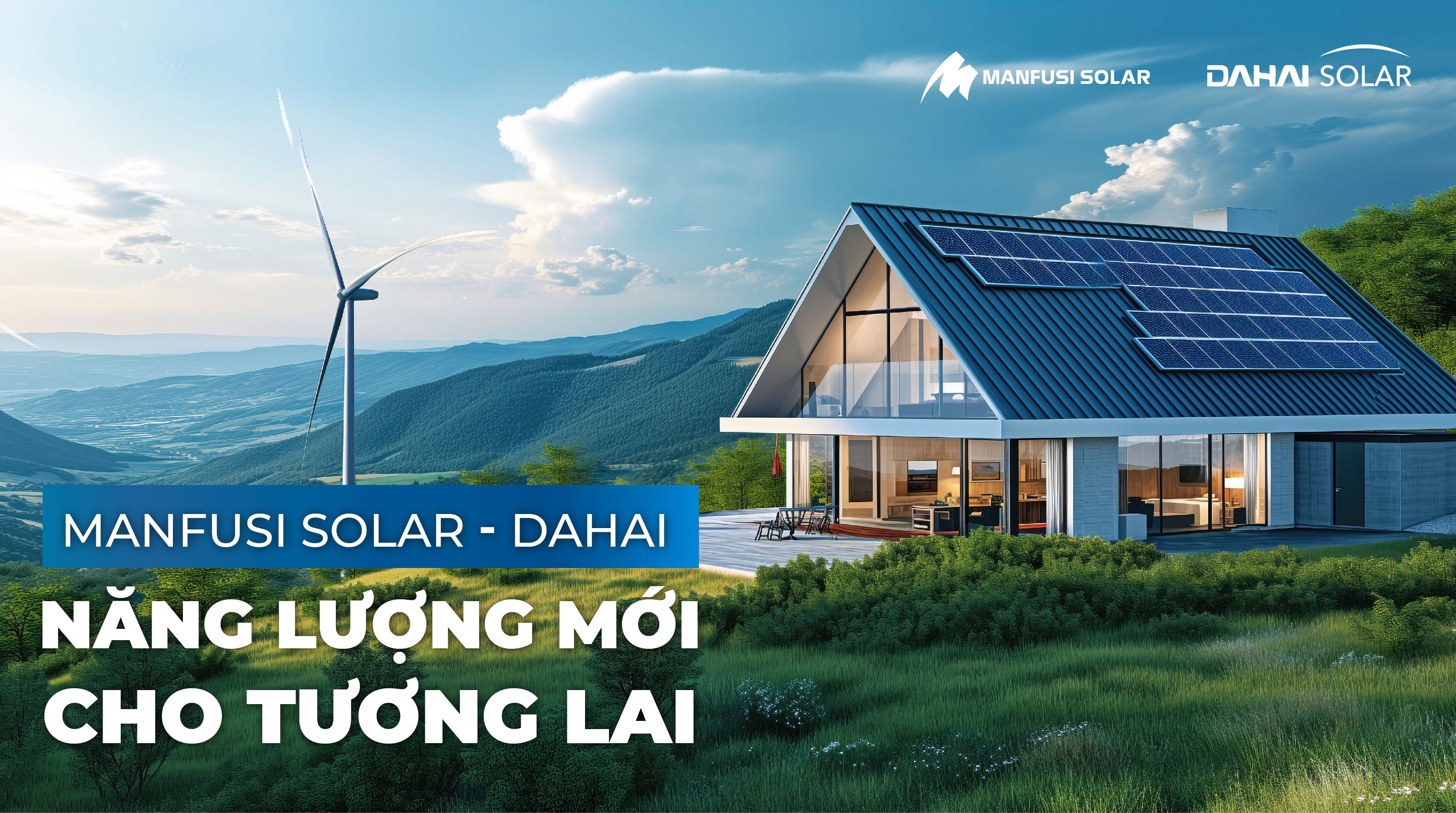 Manfusi Solar Dahai năng lượng mới cho tương lai