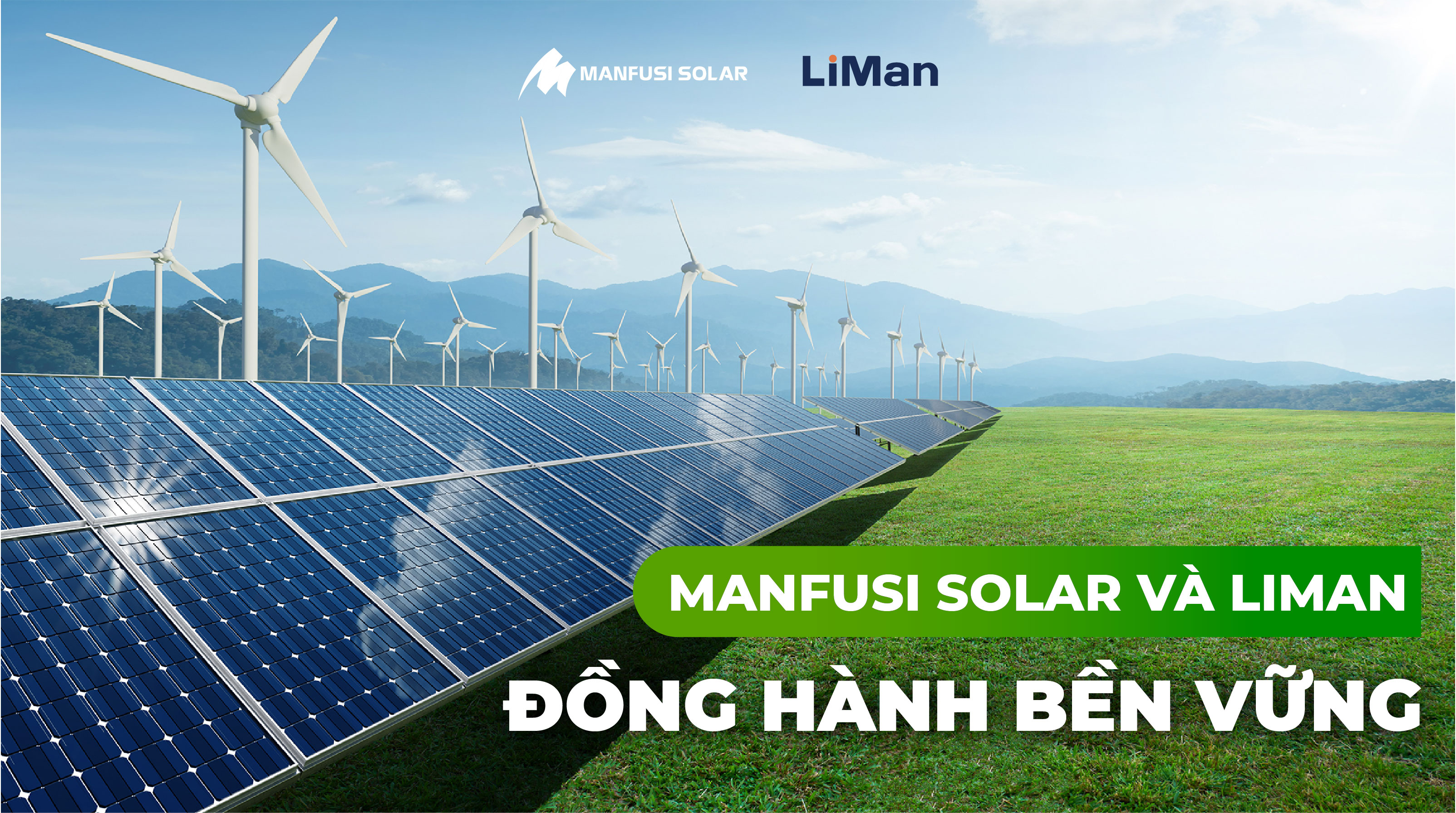 Manfusi Solar và Liman đồng hành bền vững