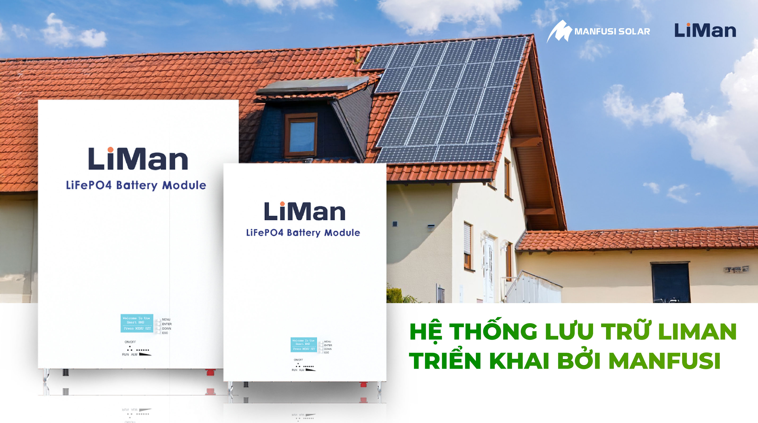 Hệ thống lưu trữ Liman triển khai bởi Manfusi