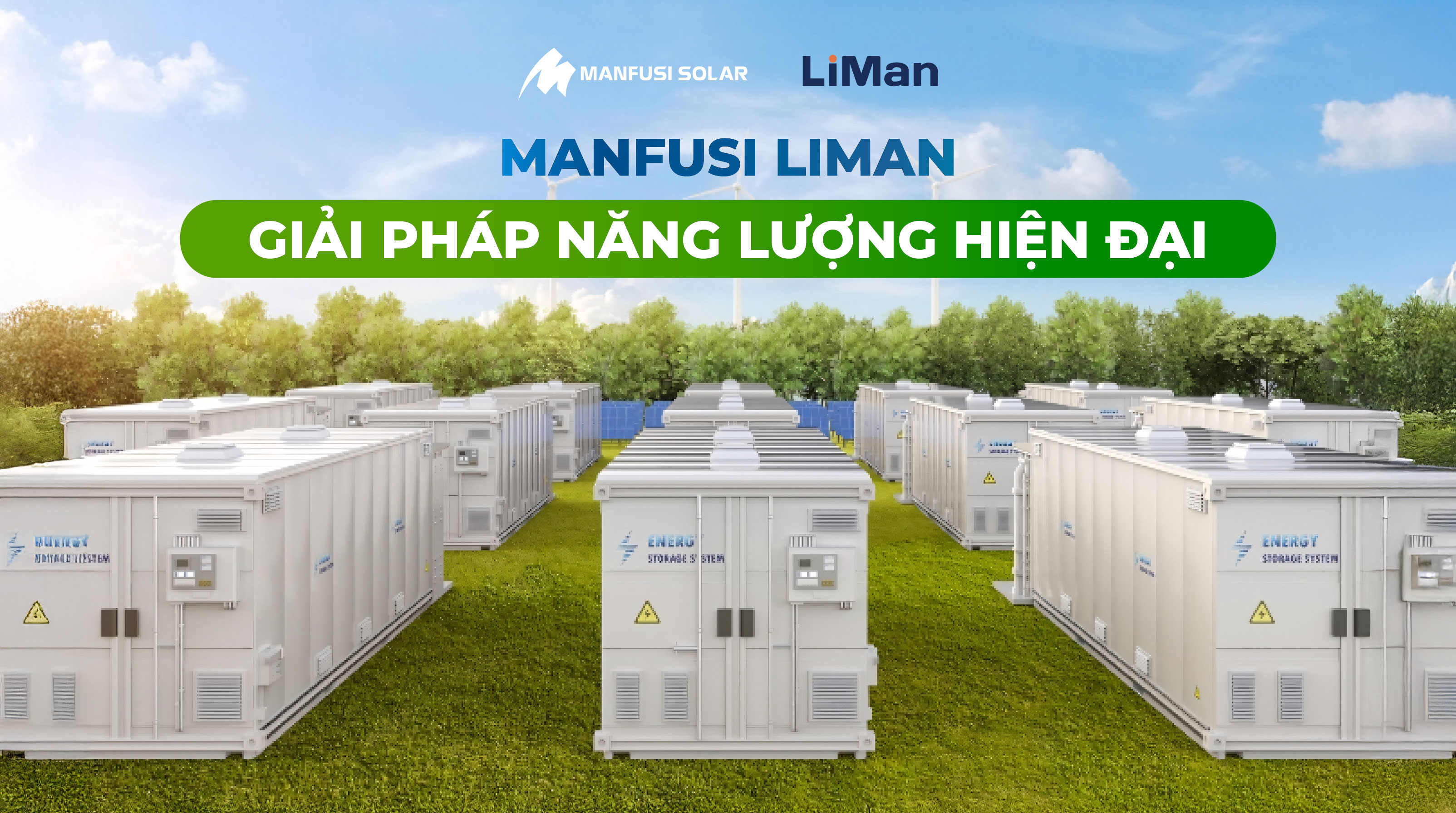 Manfusi Liman: Giải pháp năng lượng hiện đại