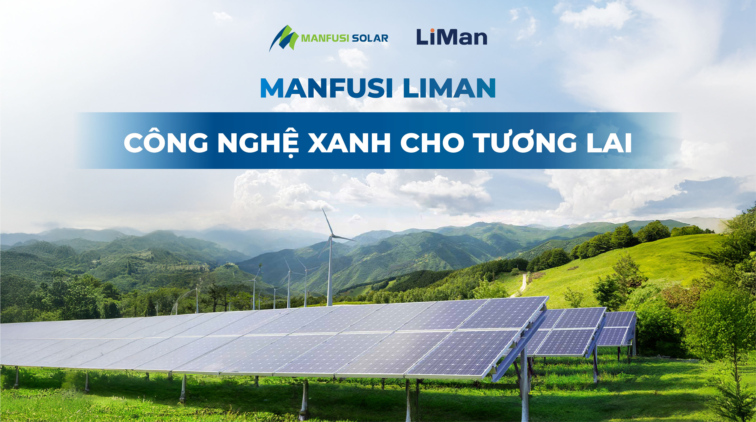 Manfusi Liman công nghệ xanh cho tương lai