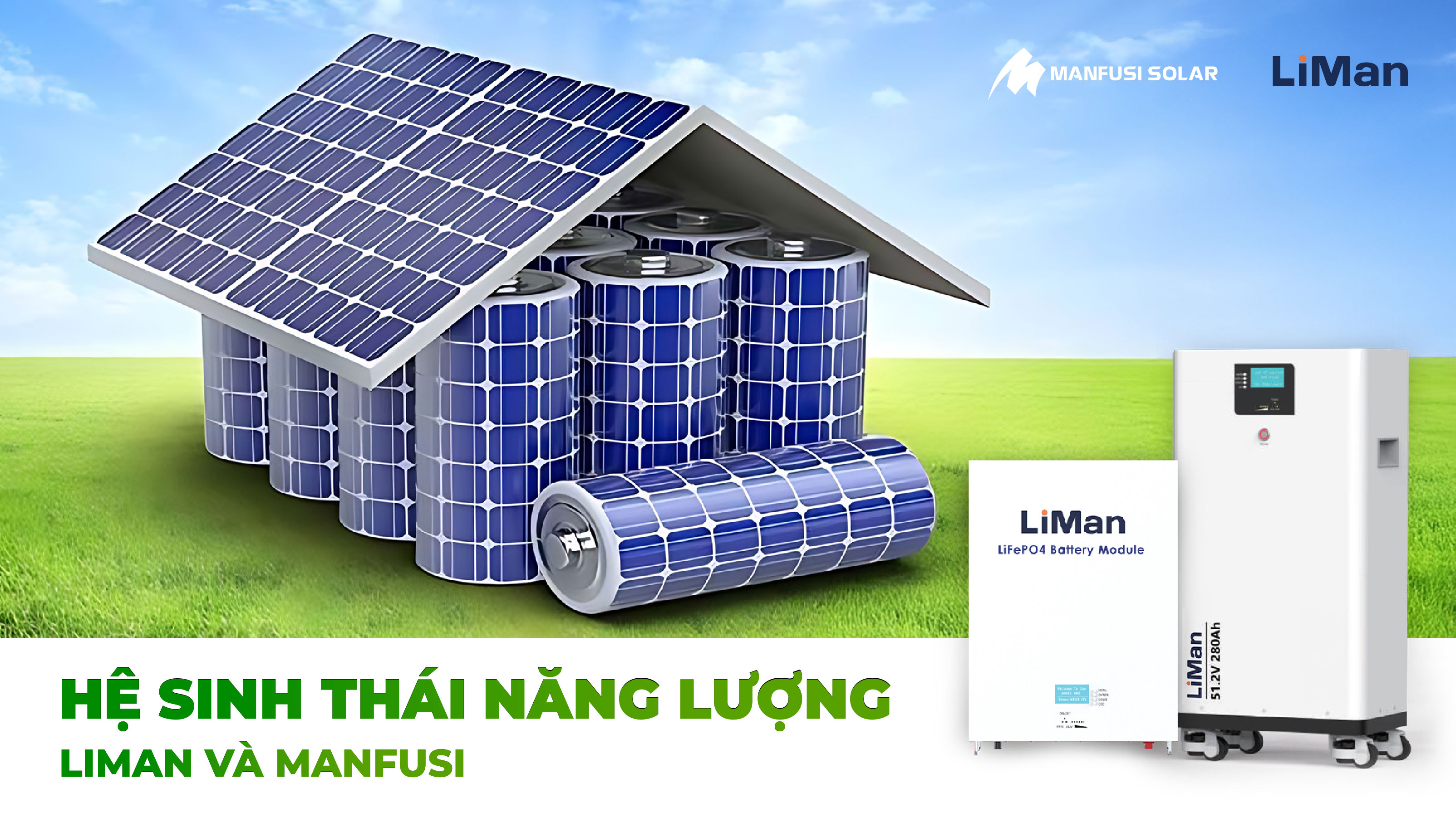 Hệ sinh thái năng lượng Liman và Manfusi