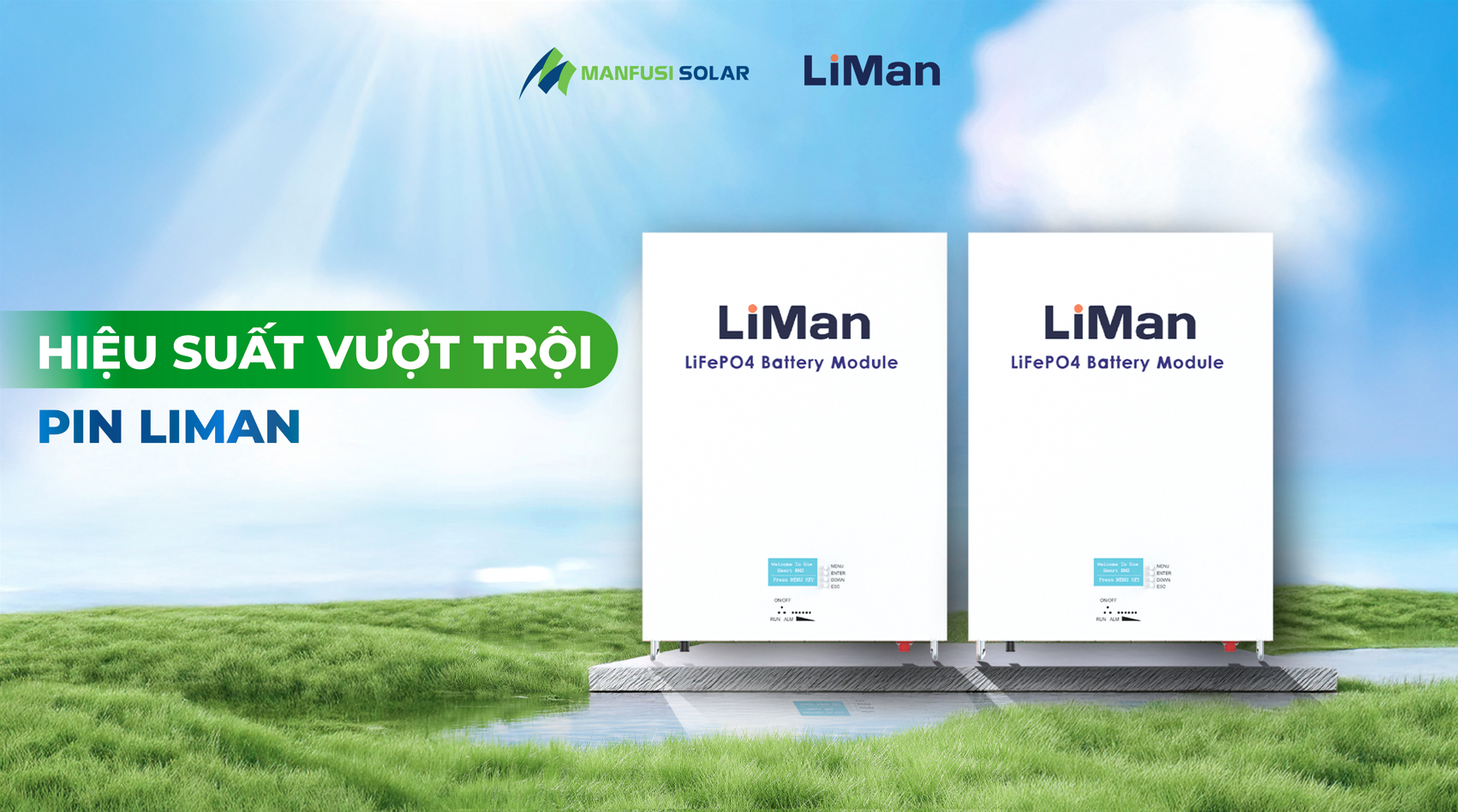 Hiệu suất vượt trội pin Liman