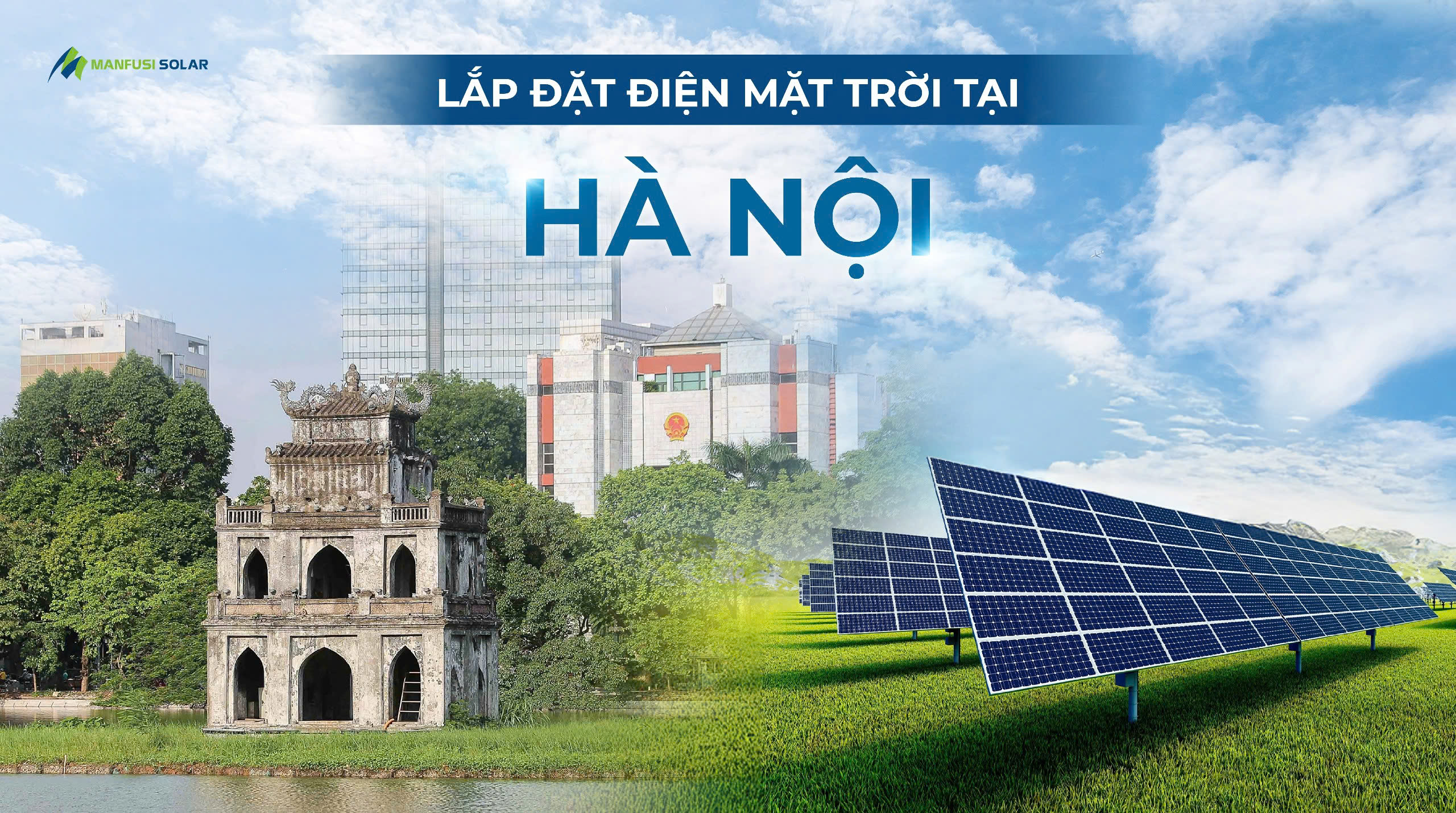 Lắp đặt điện mặt trời tại Hà Nội, Manfusi Solar