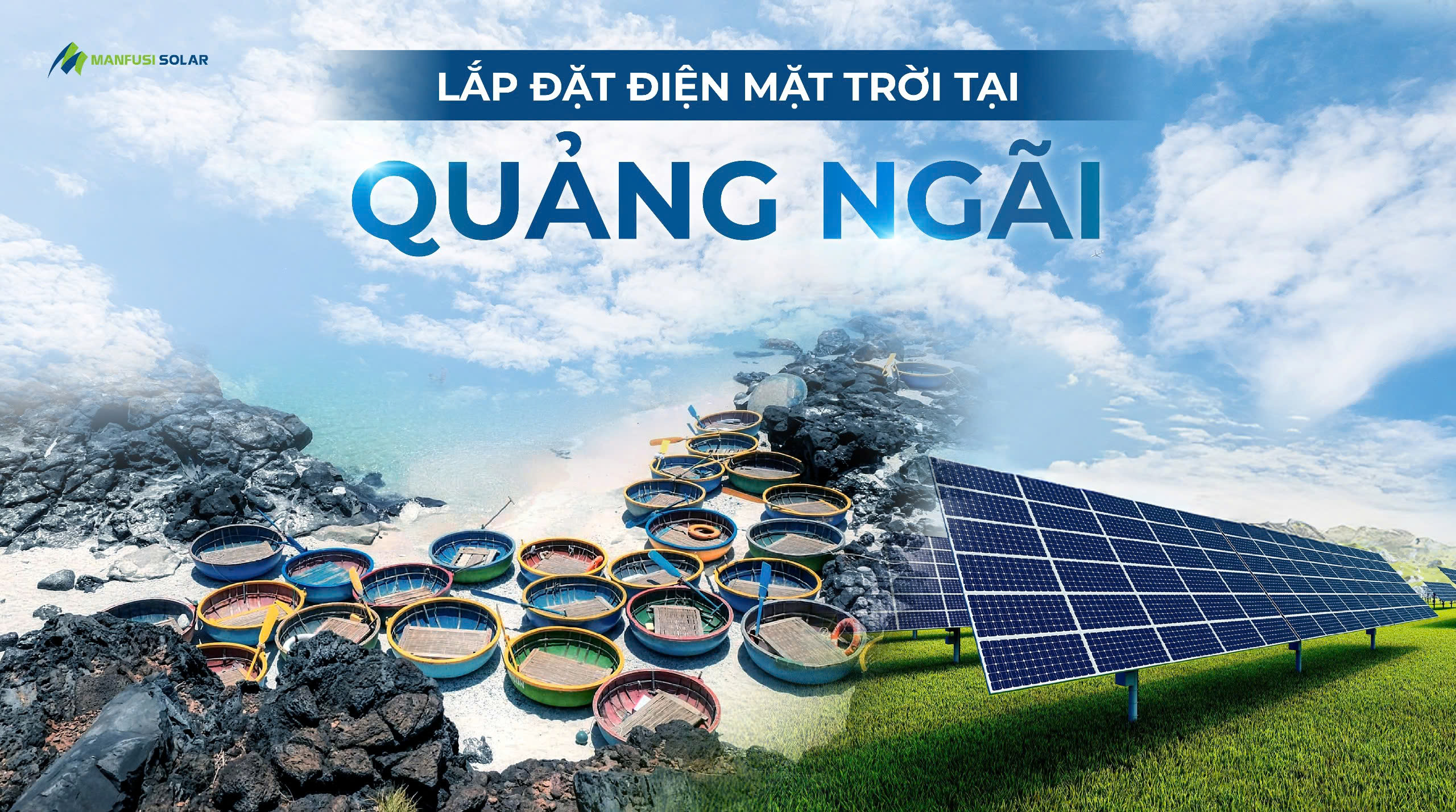 Lắp đặt điện mặt trời tại Quảng Ngãi 2024