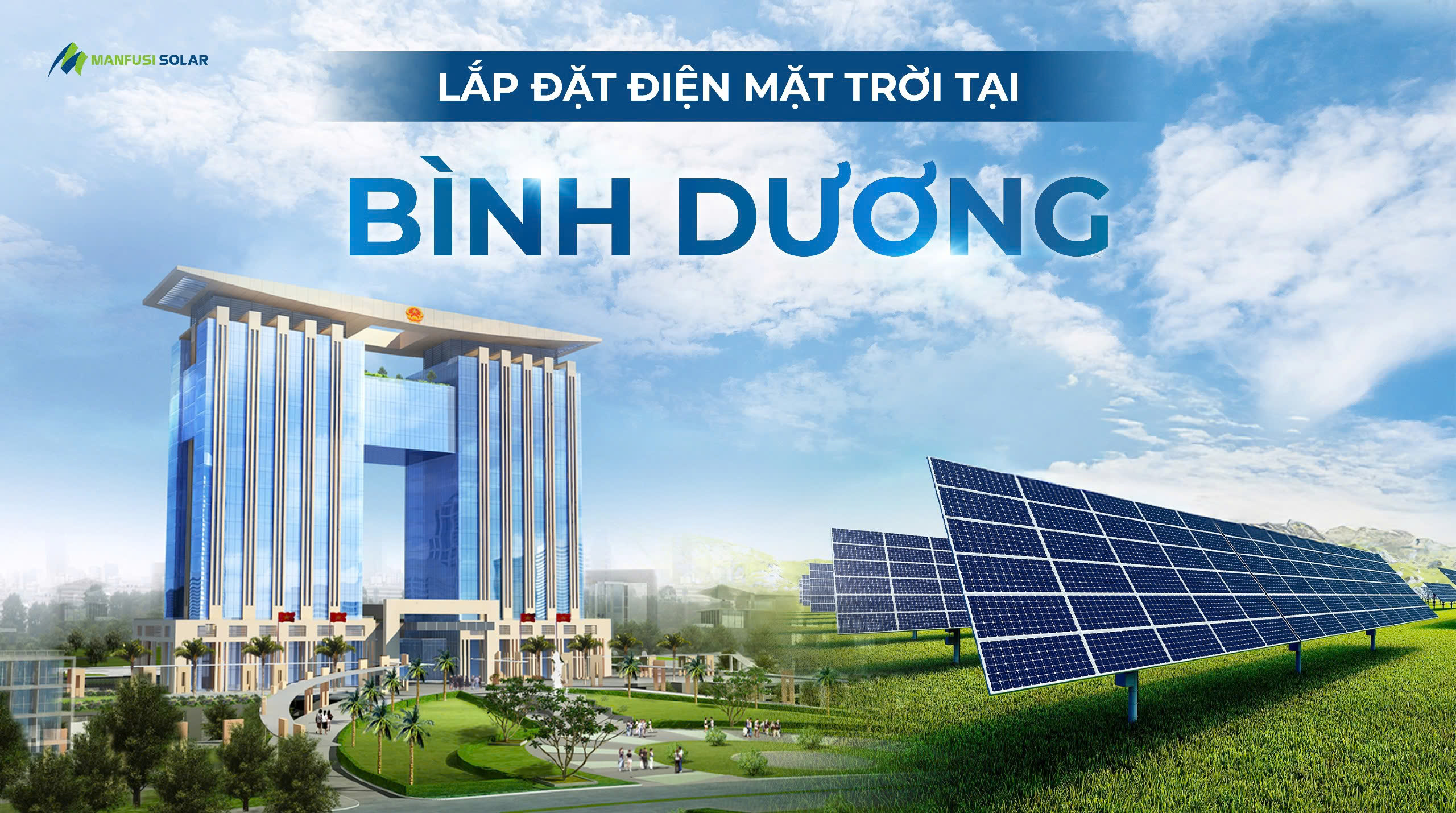 lắp đặt điện mặt trời tại Bình Dương