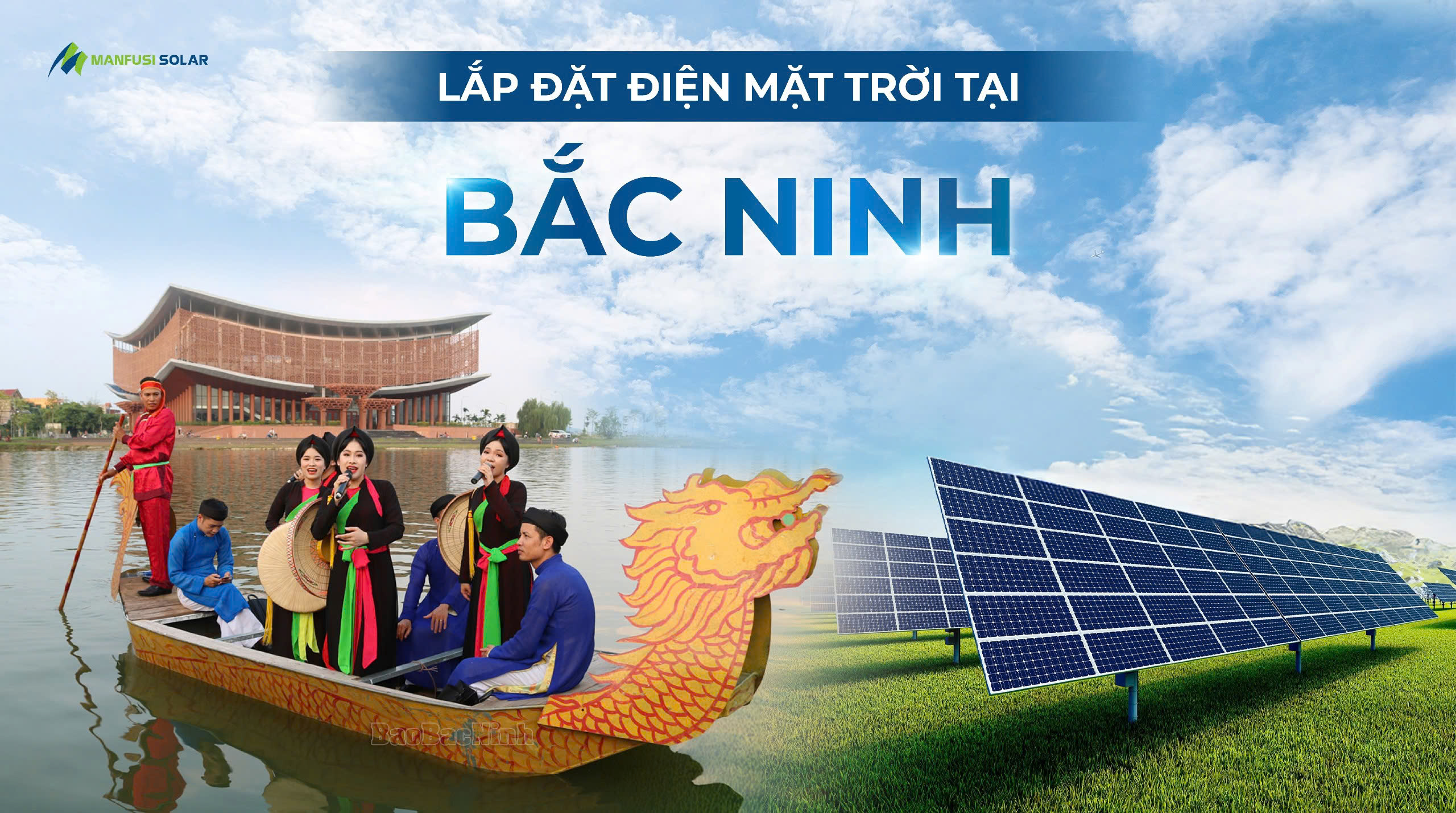 Lắp đặt điện mặt trời tại Bắc Ninh 2024