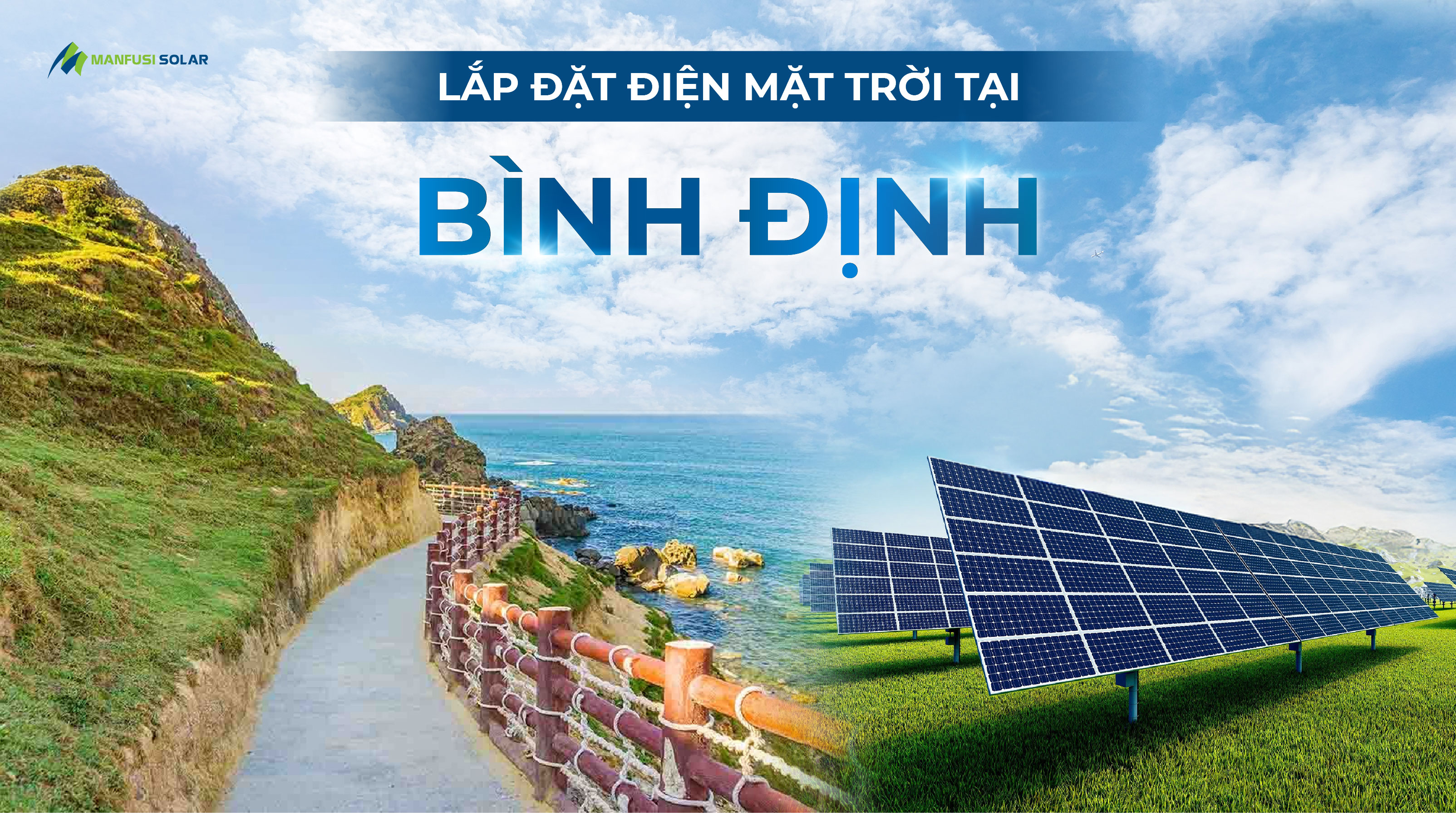 Lắp đặt điện mặt trời tại Bình Định 2024