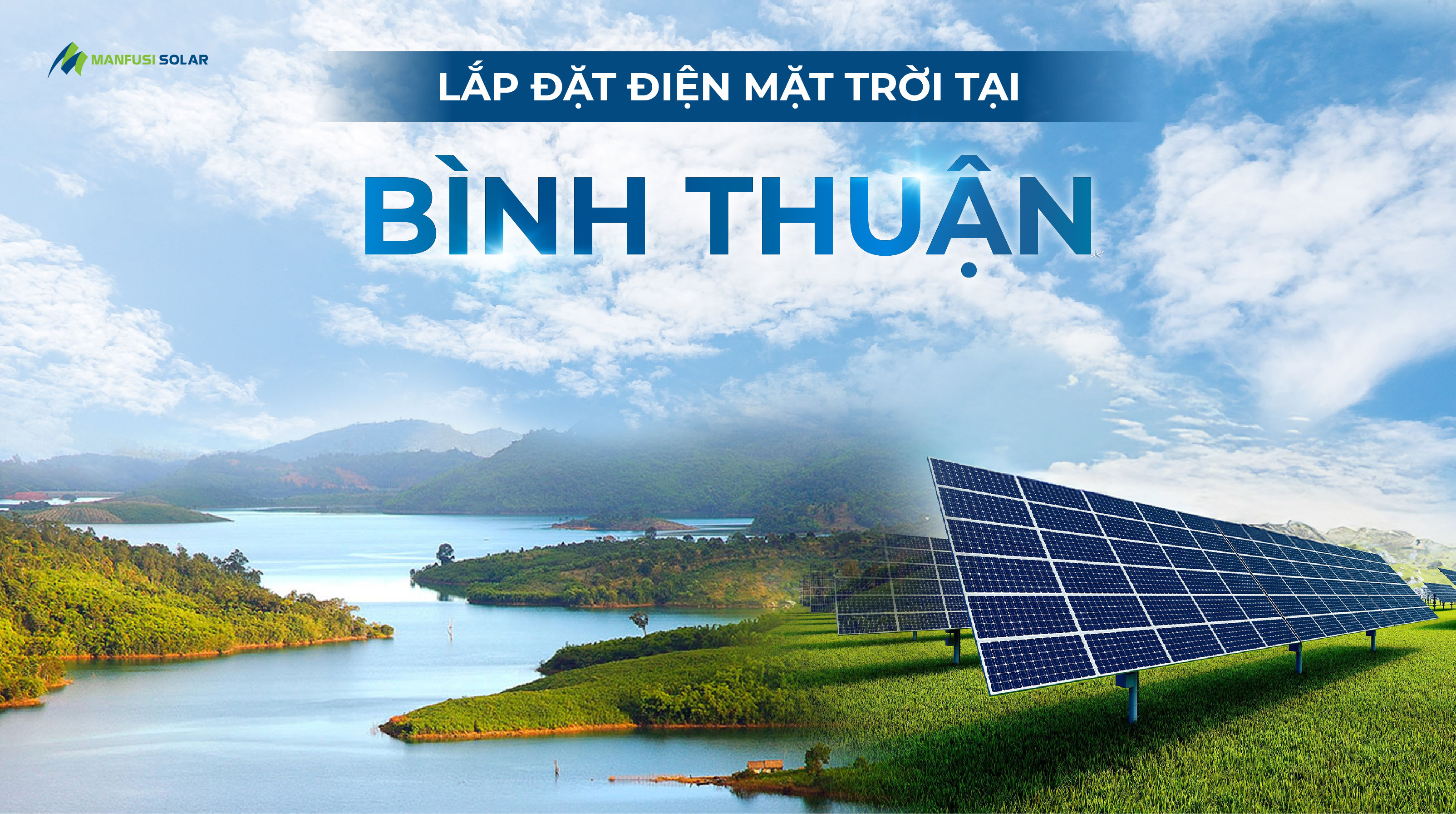 Lắp đặt điện mặt trời tại Bình Thuận 2024