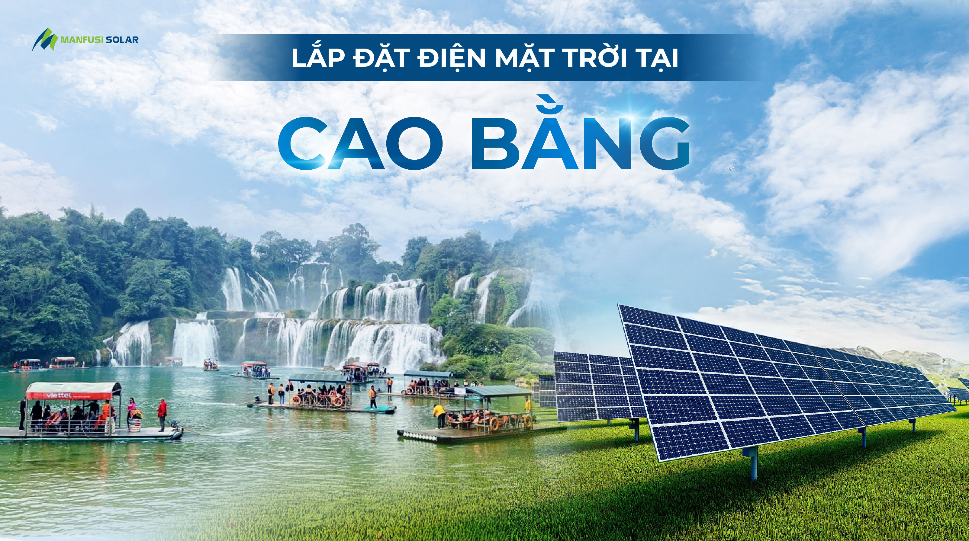 Lắp đặt điện mặt trời tại Cao Bằng 2024