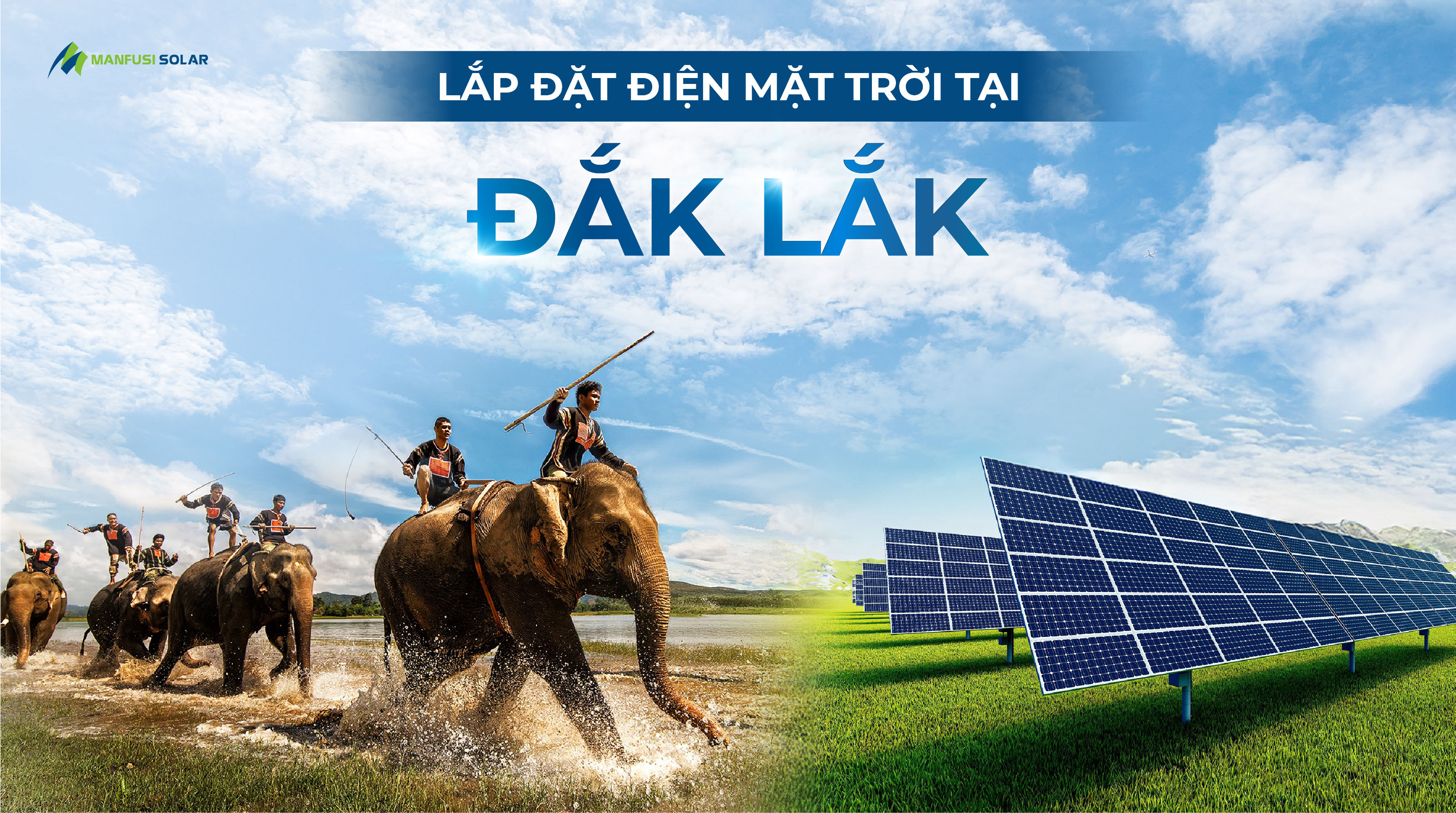 Lắp đặt điện mặt trời tại Đắk Lắk 2024