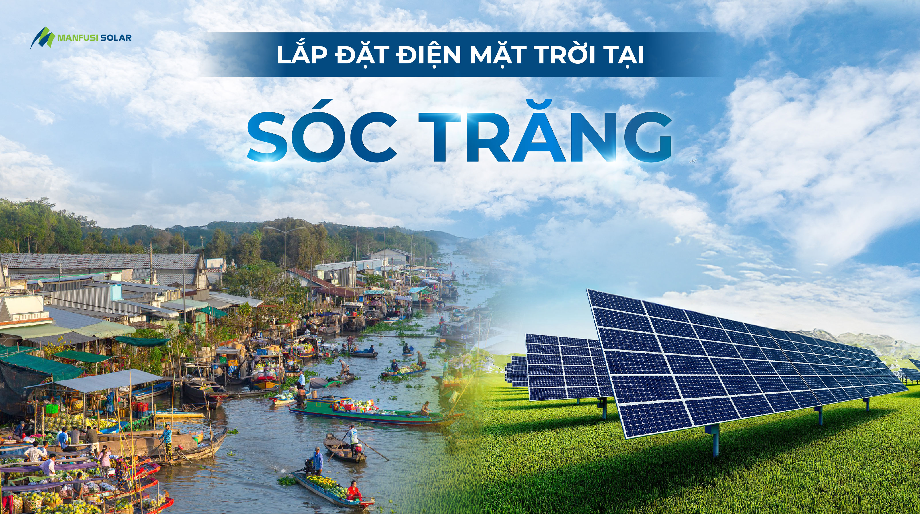 Lắp đặt điện mặt trời tại Sóc Trăng 2024