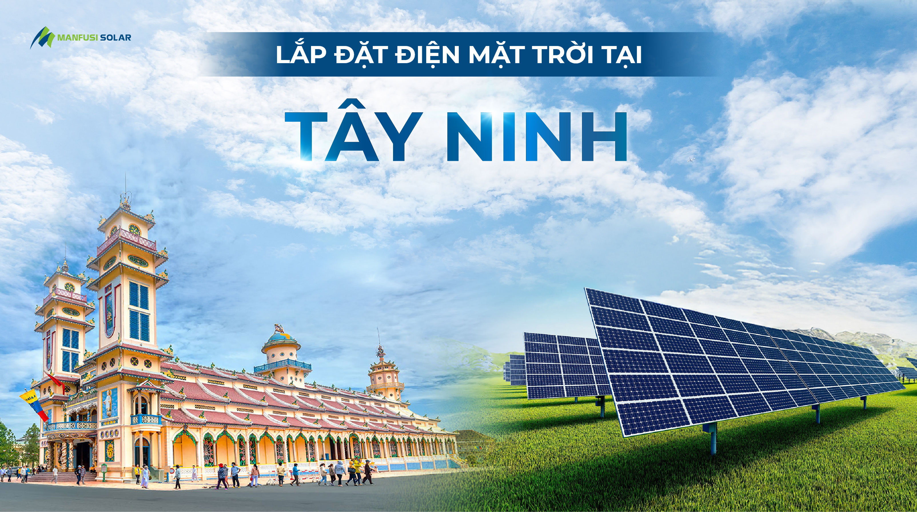 Lắp đặt điện mặt trời tại Tây Ninh 2024