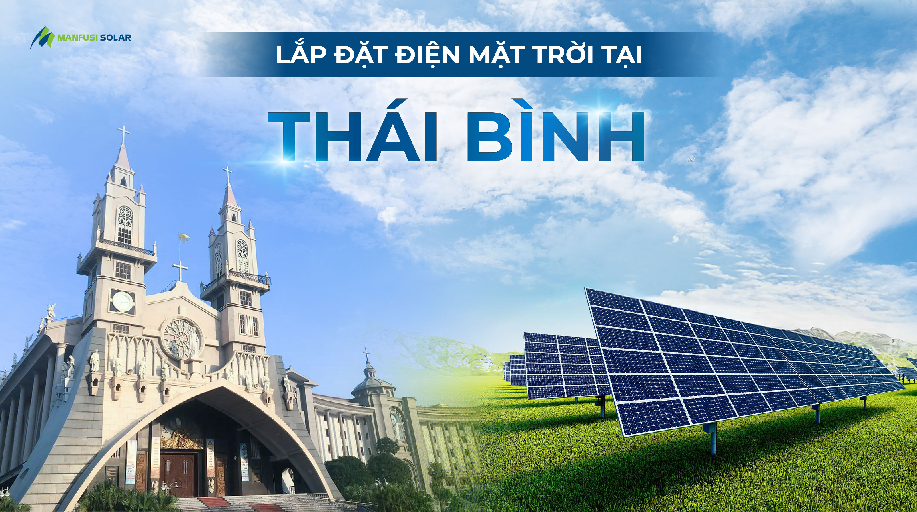 Lắp đặt điện mặt trời tại Thái Bình 2024