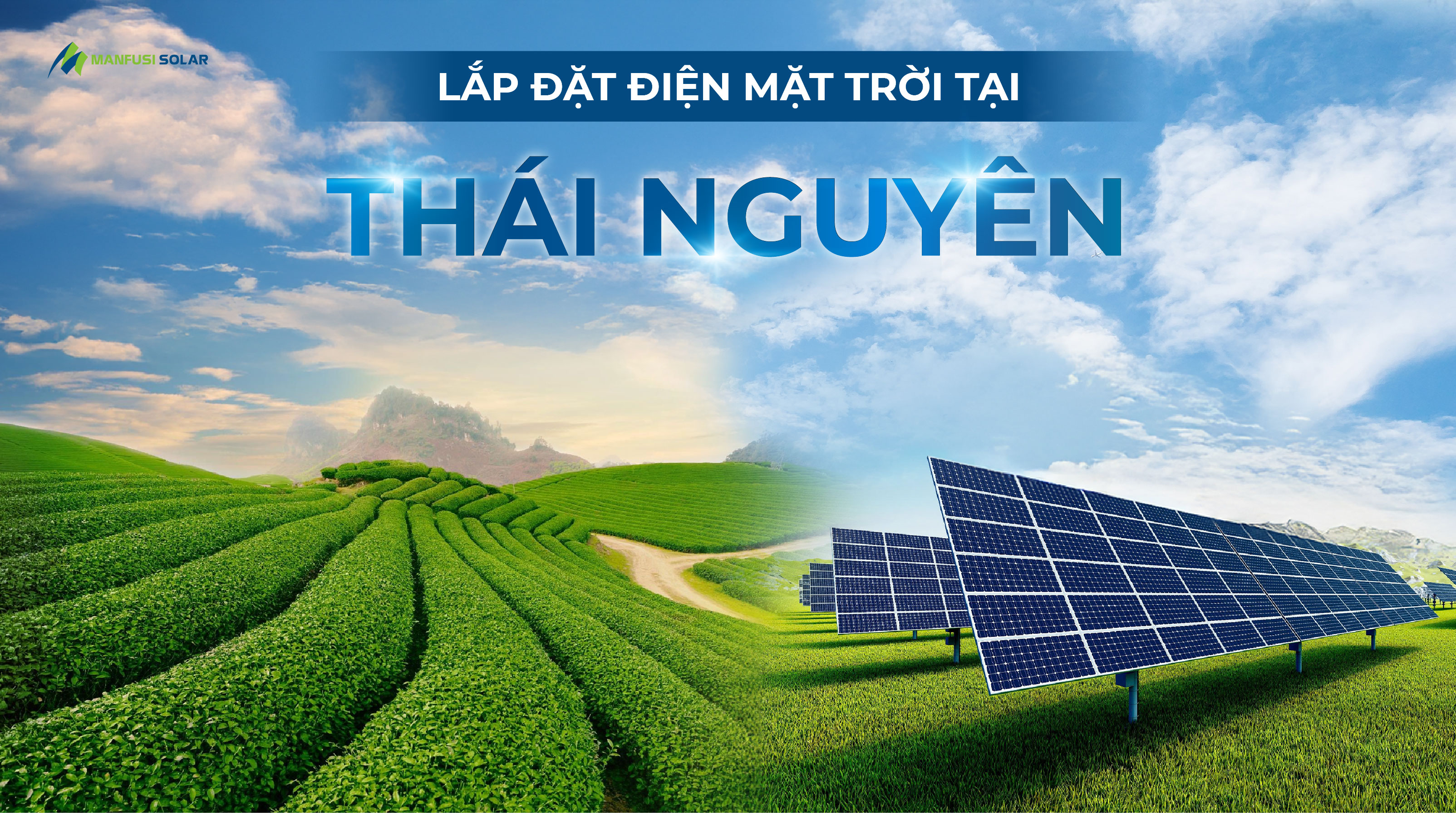 Lắp đặt điện mặt trời tại Thái Nguyên 2024