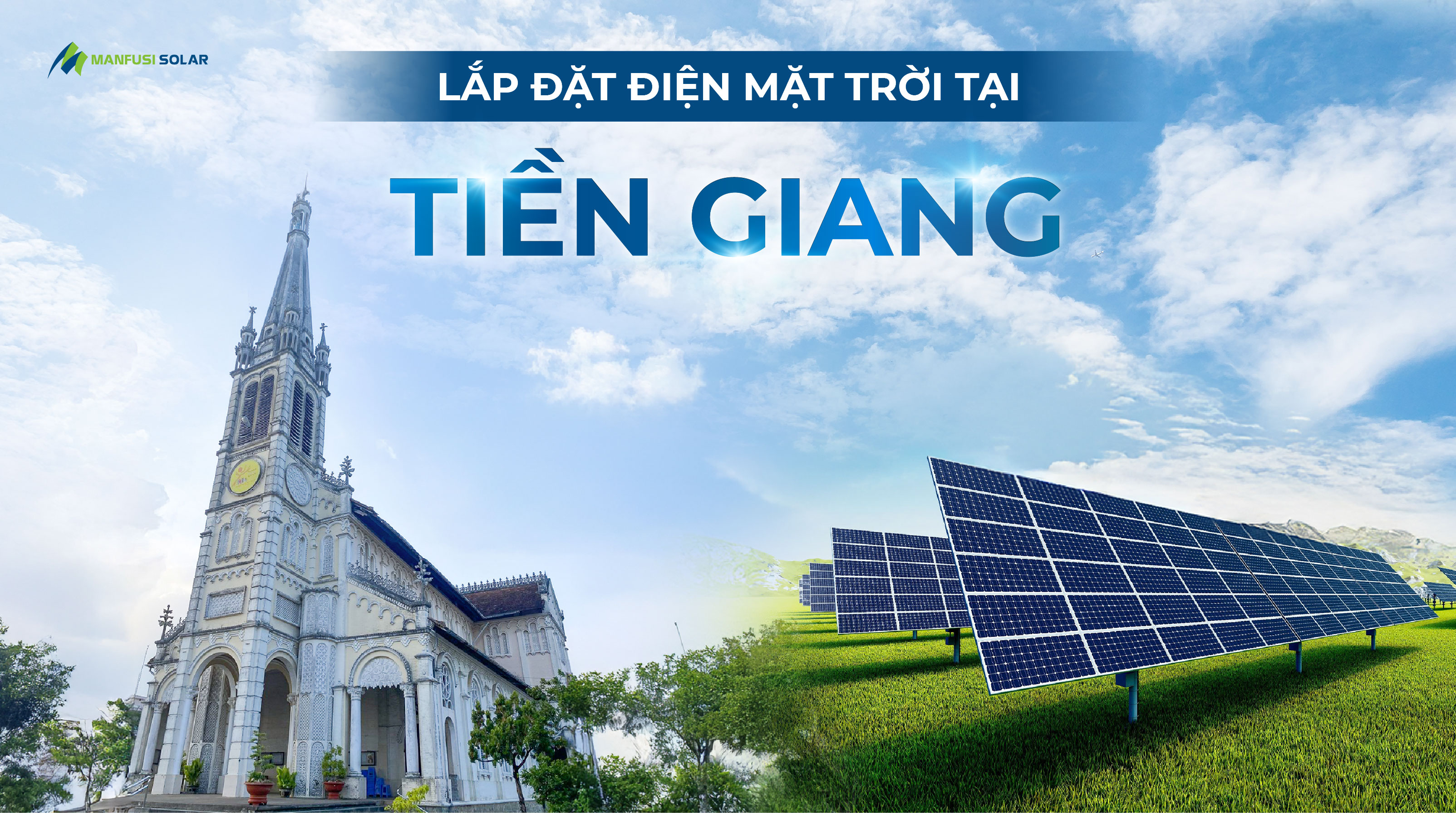 Lắp đặt điện mặt trời tại Tiền Giang 2024