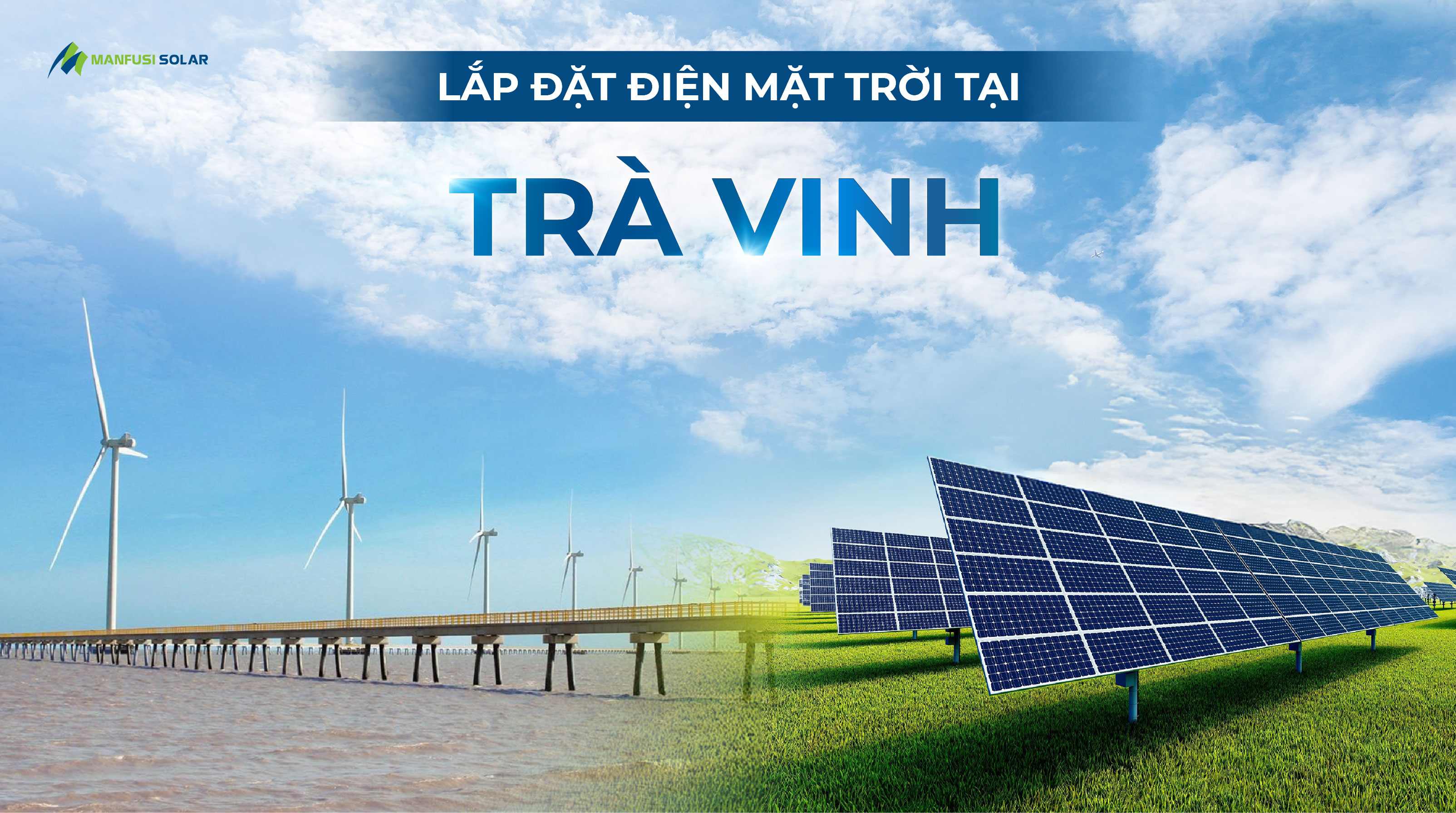 Lắp đặt điện mặt trời tại Trà Vinh 2024