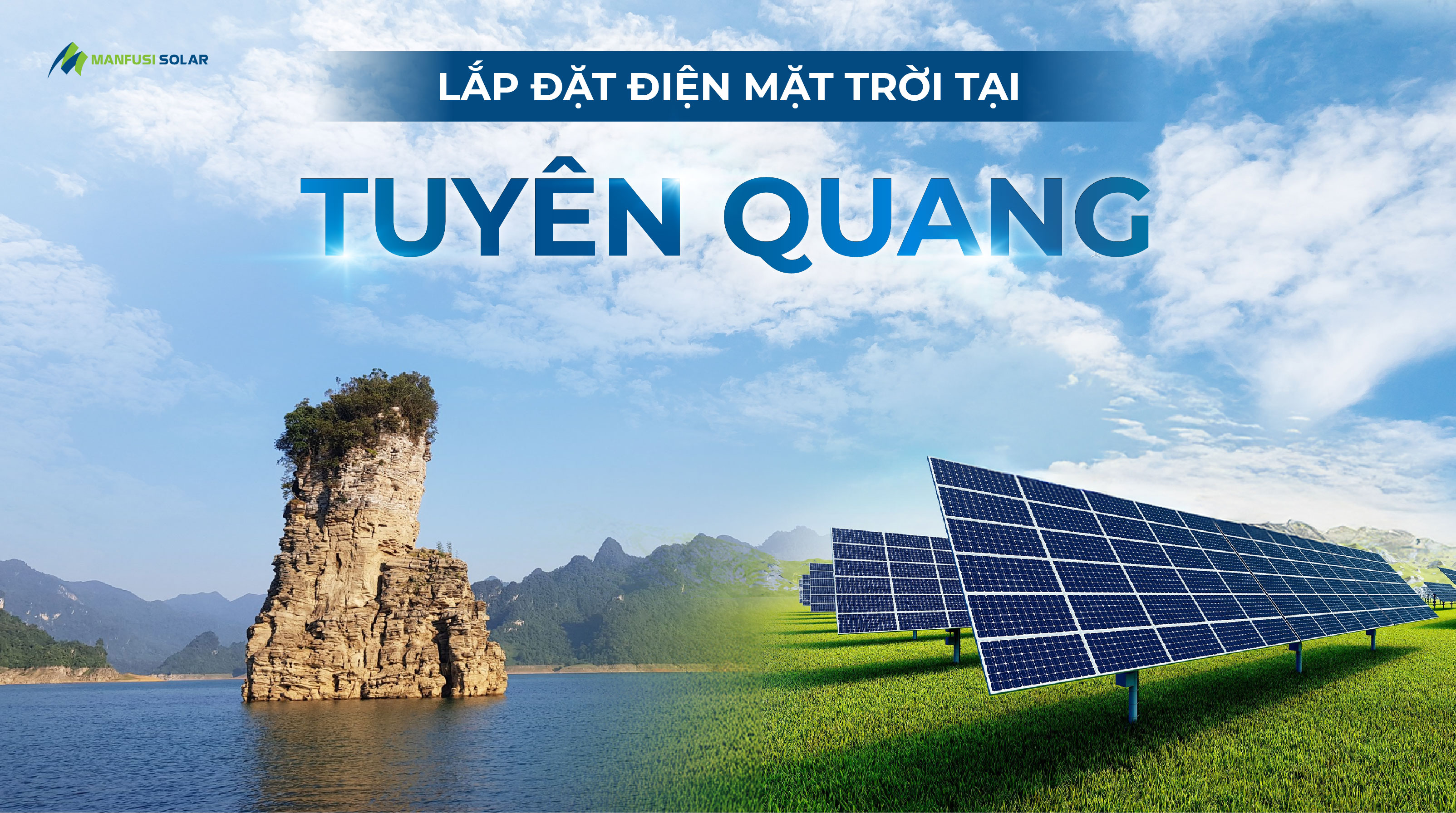 Lắp đặt điện mặt trời tại Tuyên Quang 2024