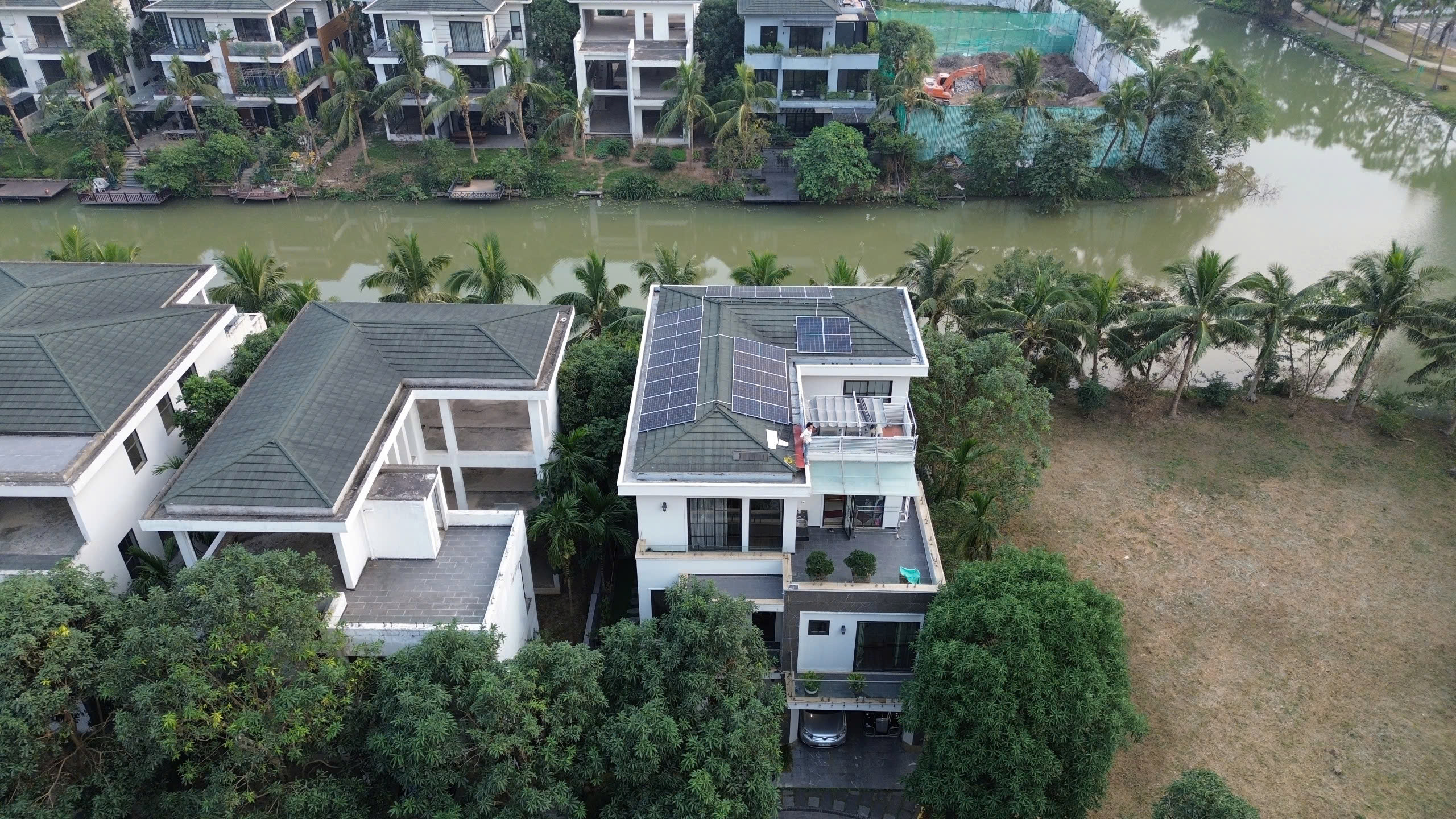 Dự án điện mặt trời do Manfusi Solar lắp đặt