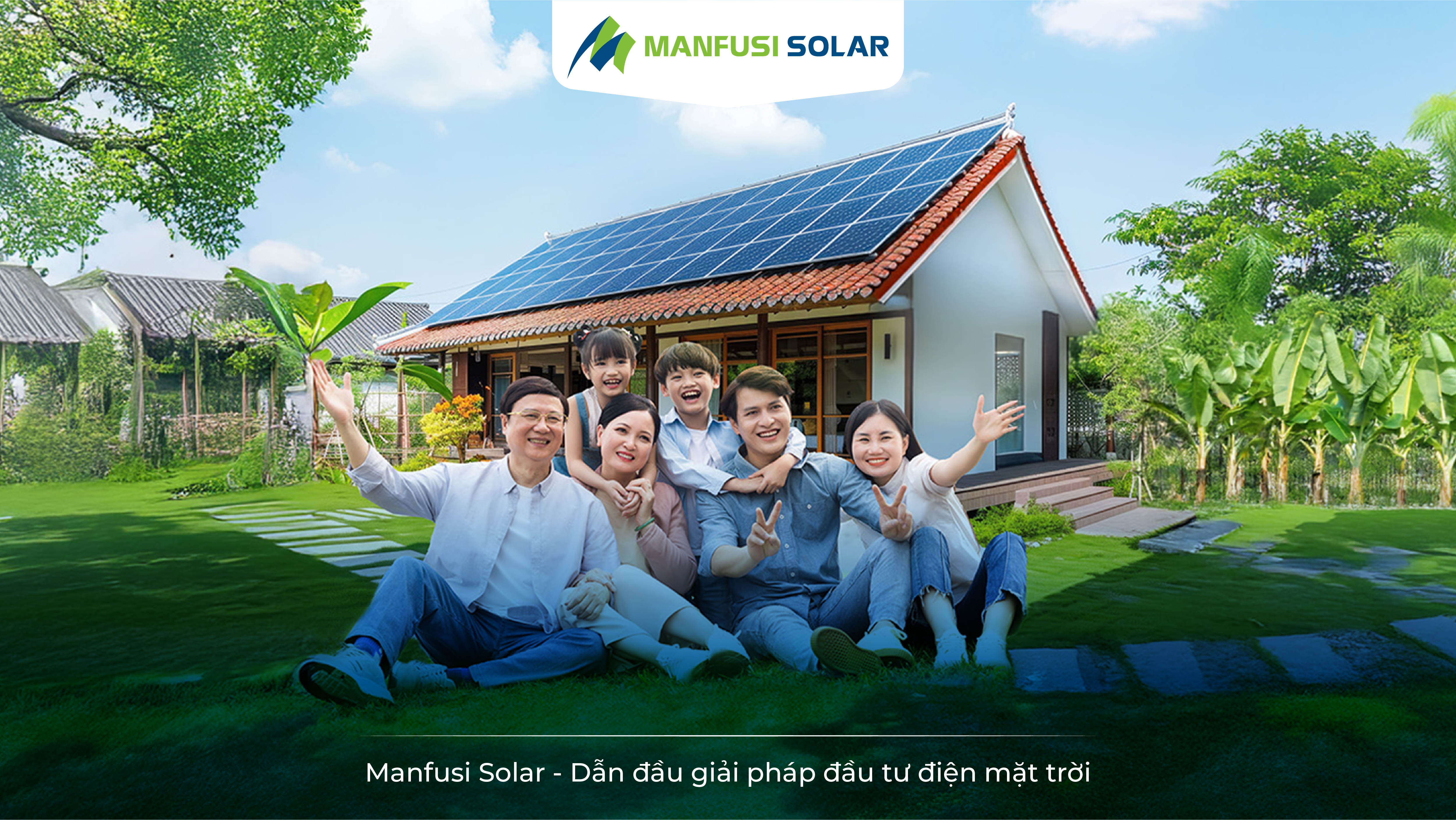 Hình thức lắp đặt hệ thống điện mặt trời trước, trả tiền sau thông qua các chương trình trả góp với lãi suất ưu đãi