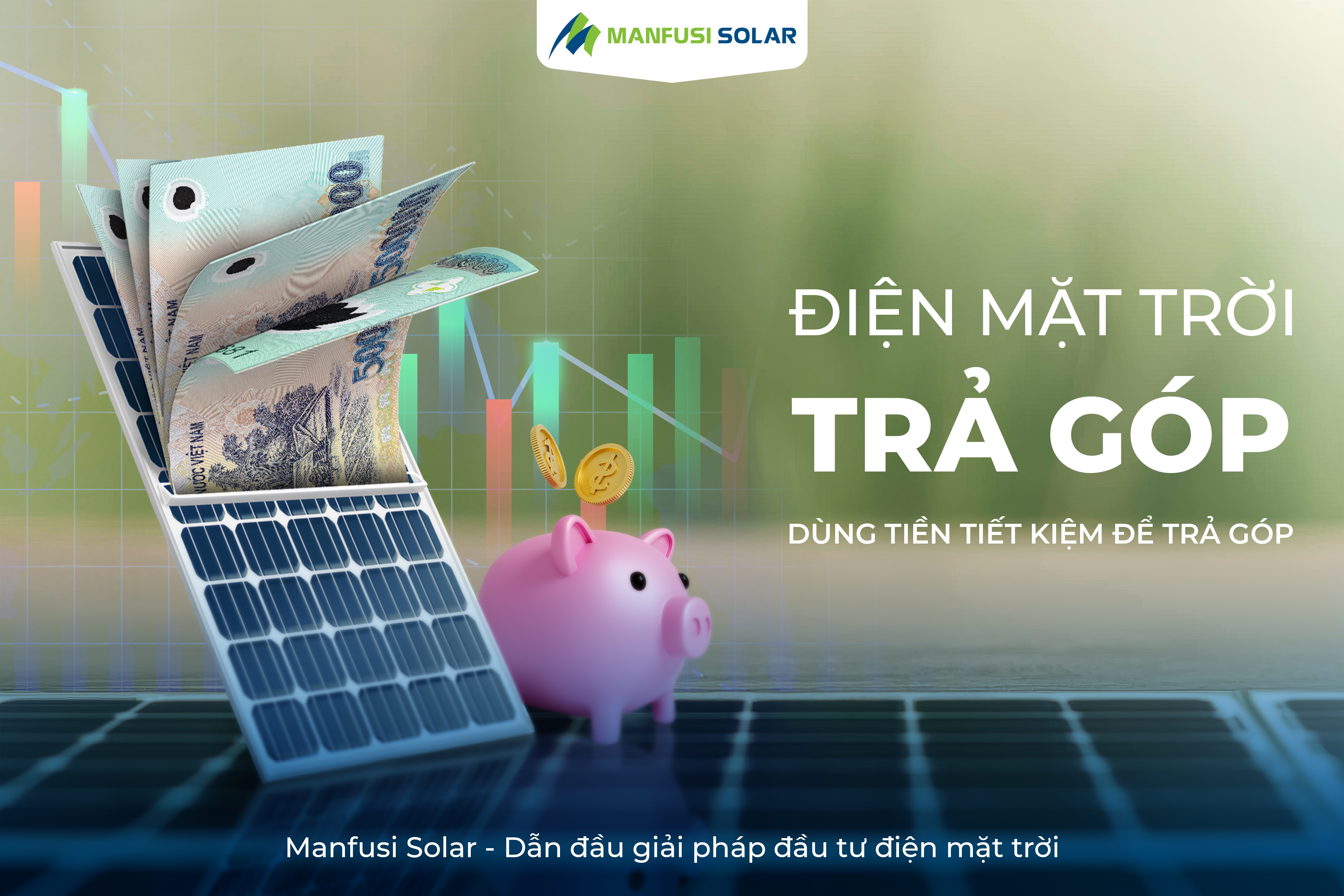 Hệ thống điện mặt trời có thể giúp giảm 50–90% hóa đơn tiền điện mỗi tháng.