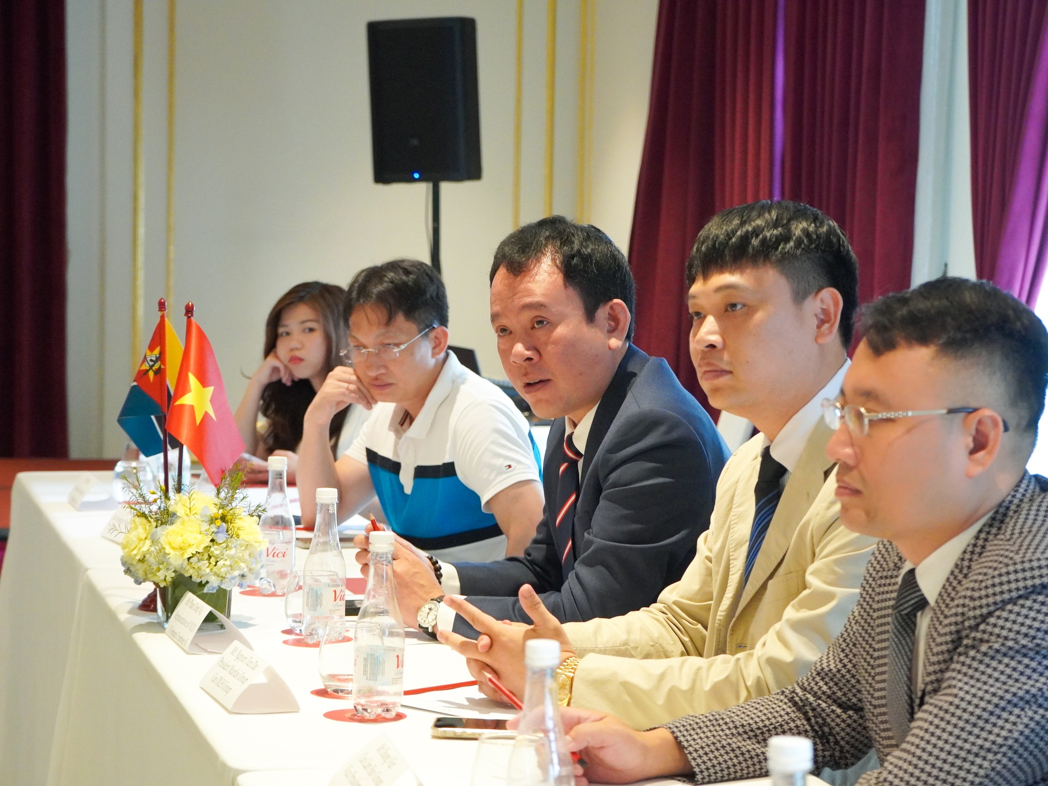 Không gian buổi làm việc