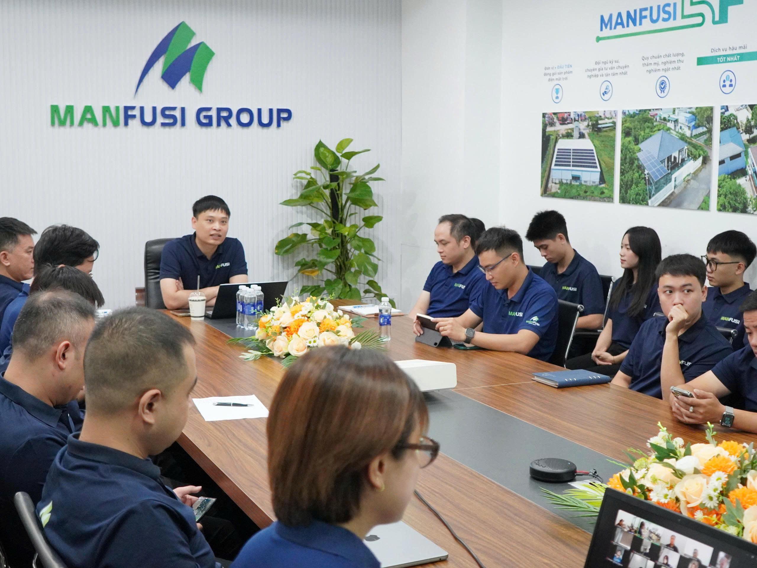 Ông Nguyễn Tiến Đạt - Chủ tịch HĐQT Manfusi Solar Group chia sẻ về quan điểm kiến tạo nhân sự trong ngành điện mặt trời 