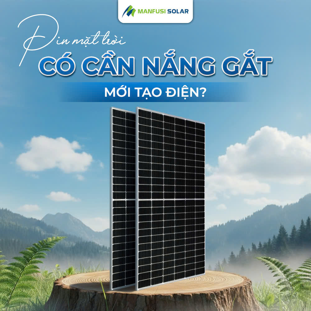pin năng lượng mặt trời 