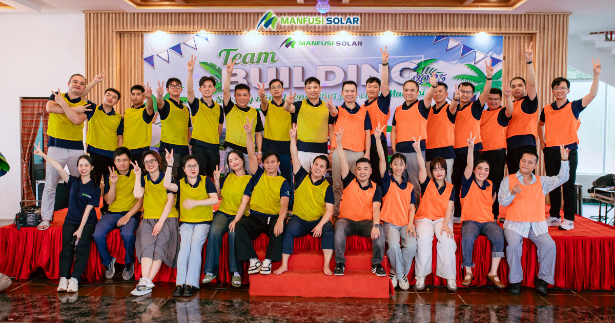 Manfusi Solar - Team Building 2025