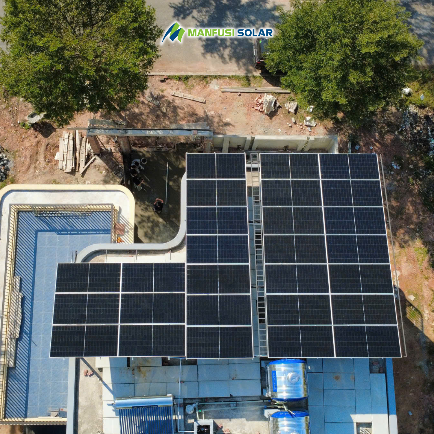 lắp đặt điện mặt trời 