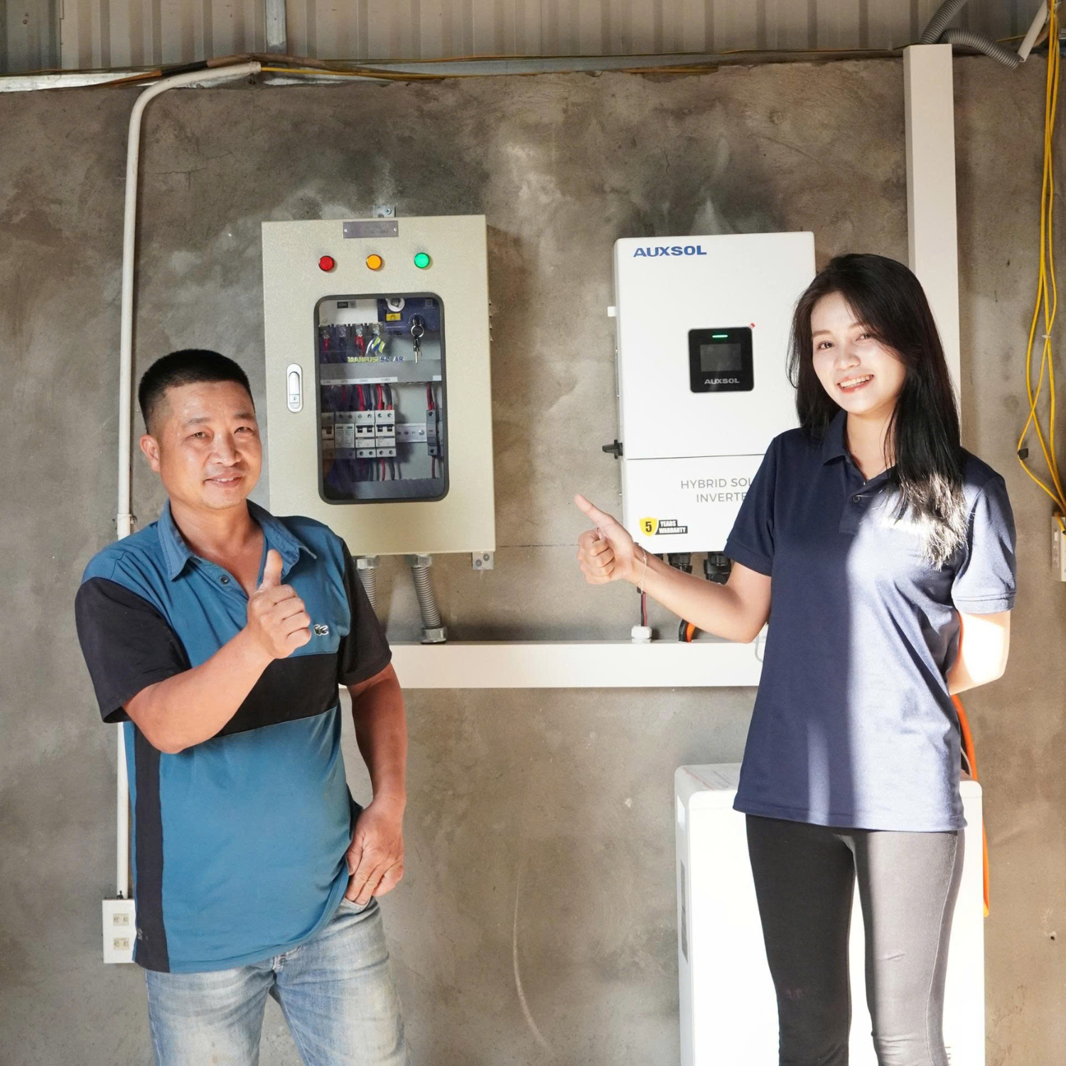 điện mặt trời trả góp