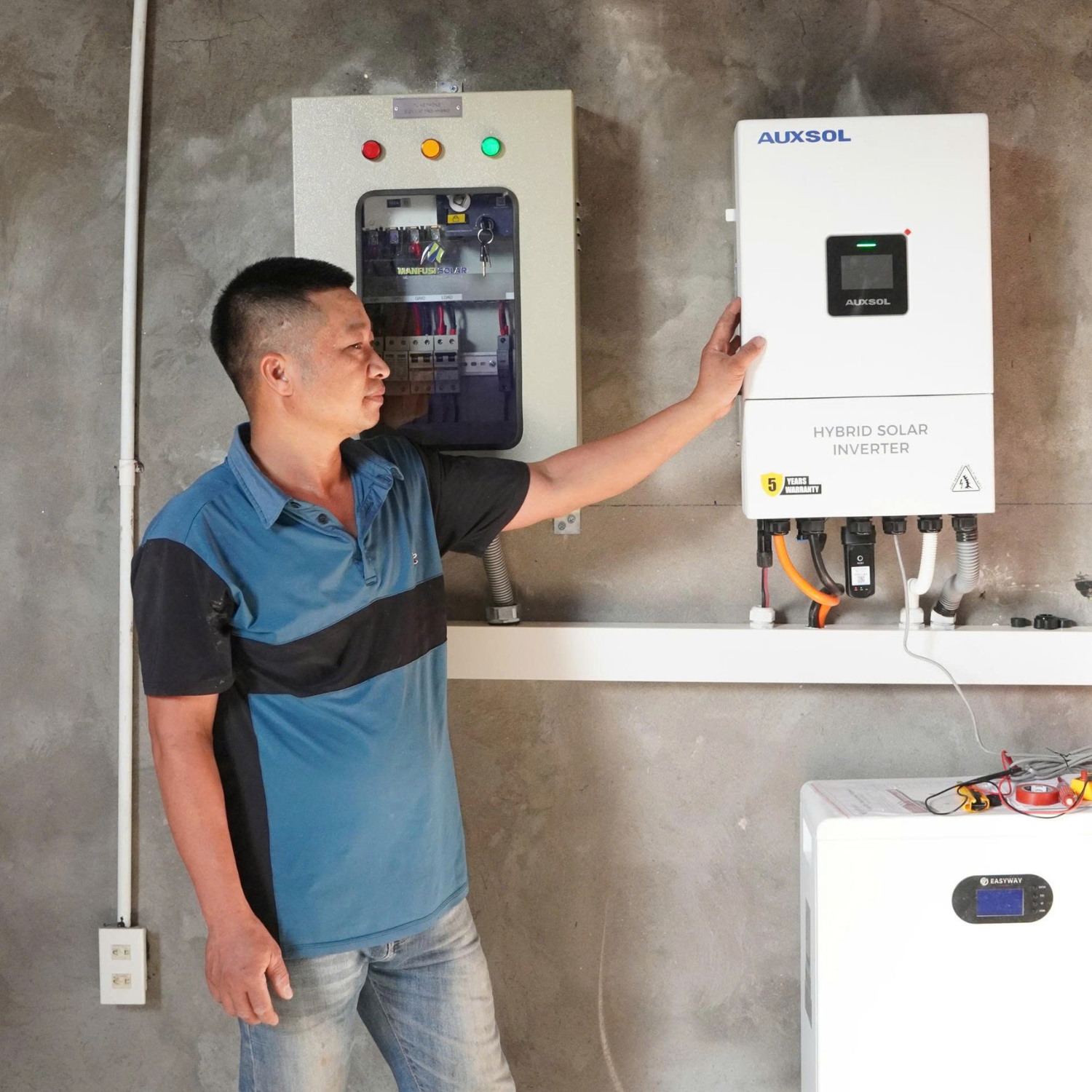 điện mặt trời trả góp