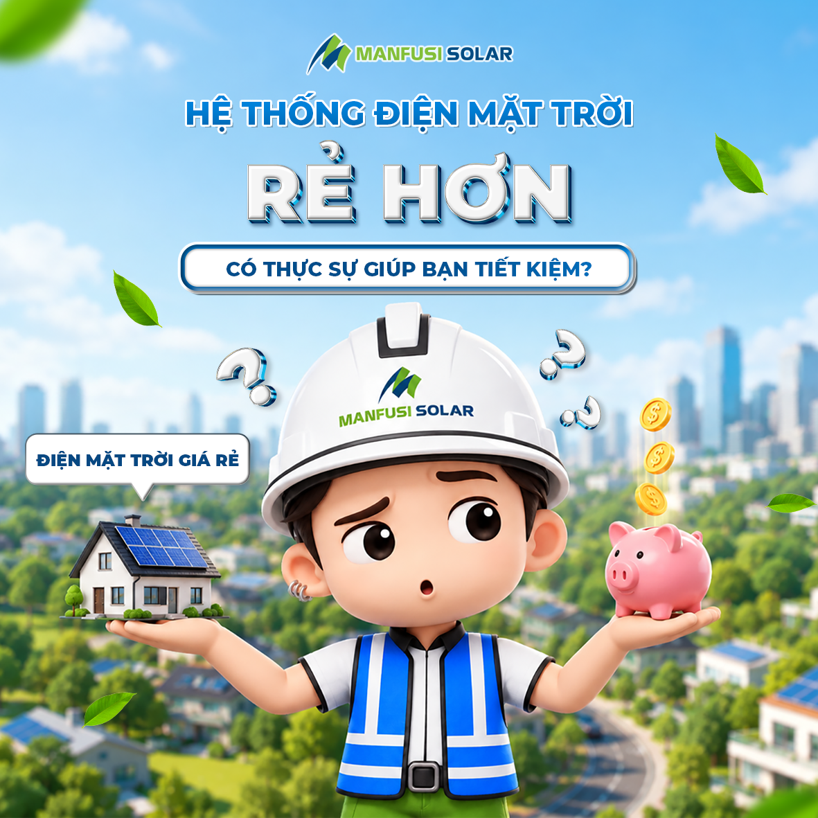Điện mặt trời giá rẻ
